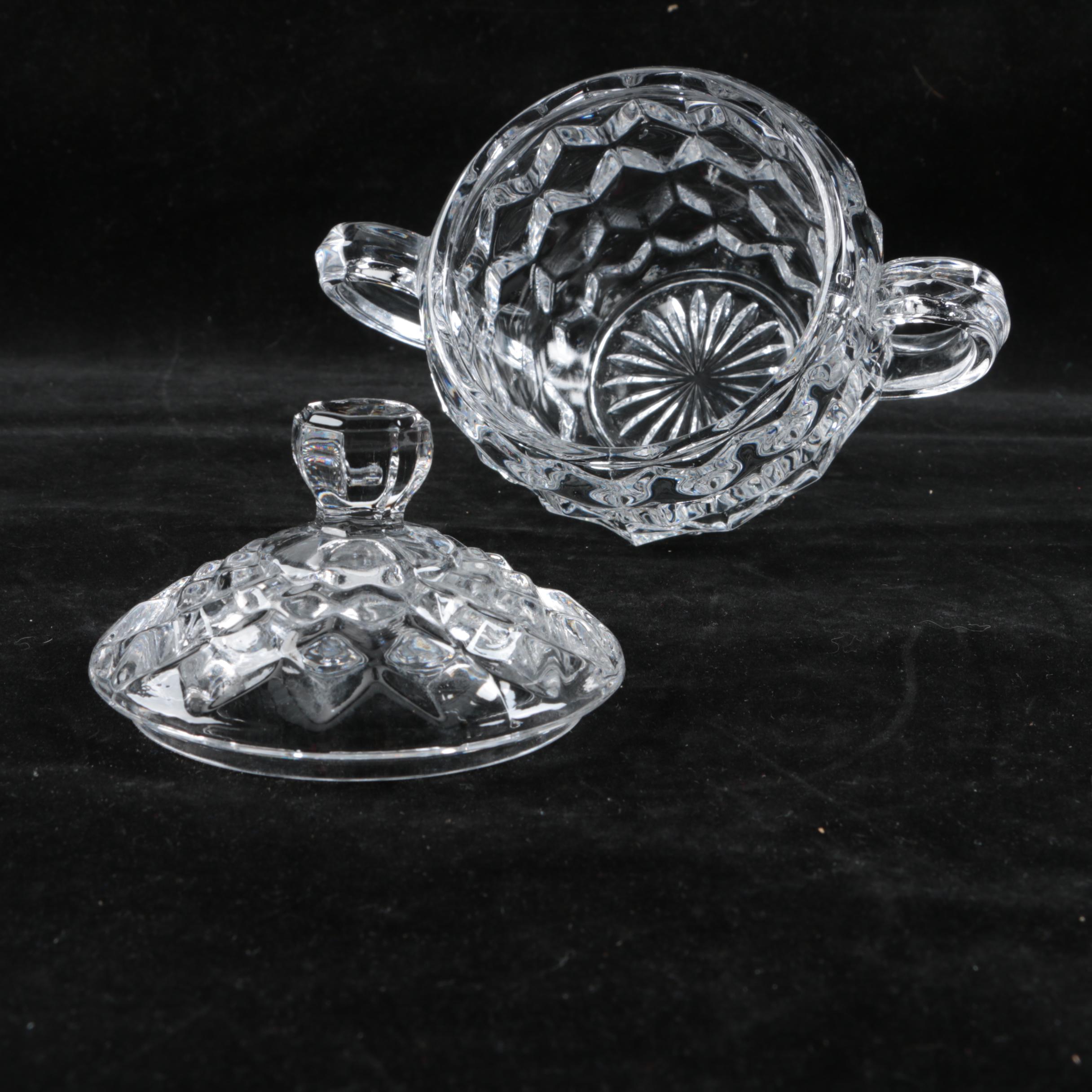 Fostoria "American" Glass Tableware