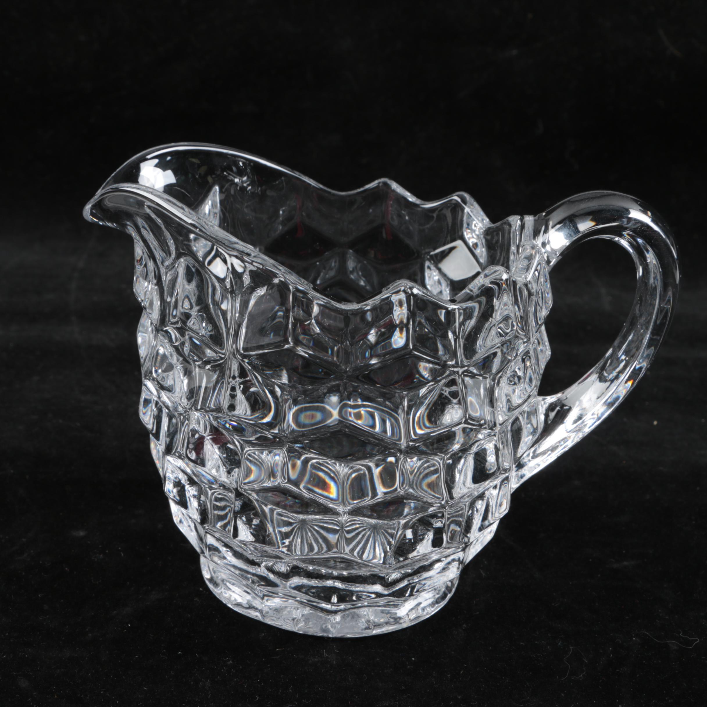 Fostoria "American" Glass Tableware