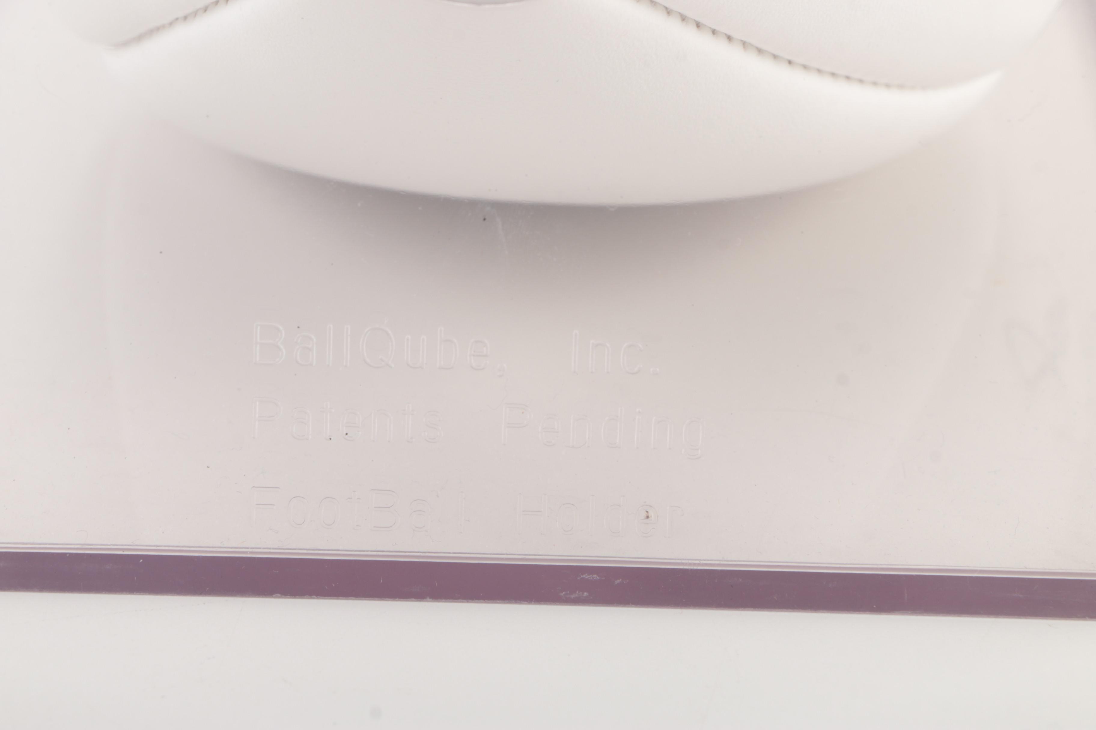 Roger Staubach and Tom Landry Autographed Football