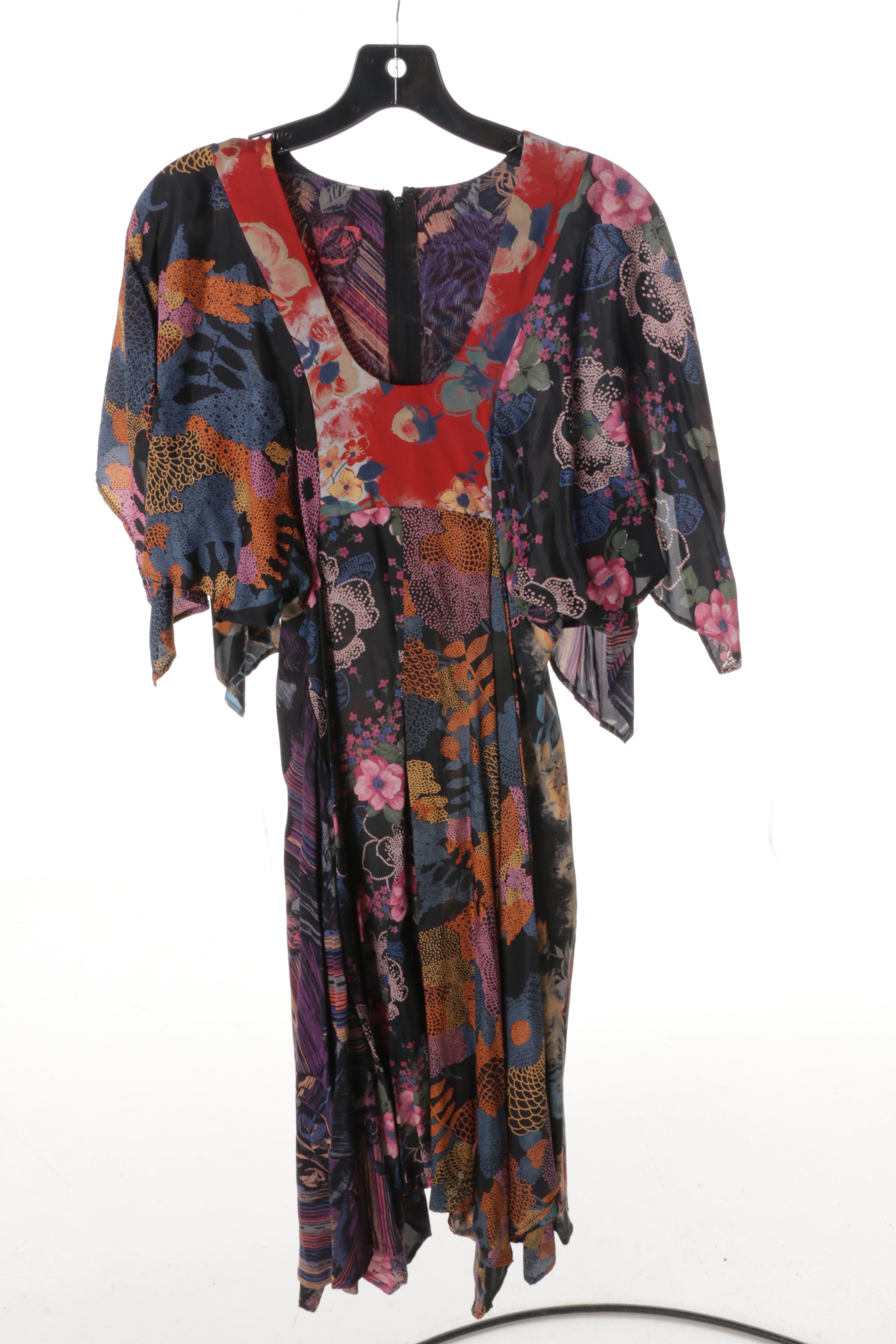 Women's Vintage Floral Frocks