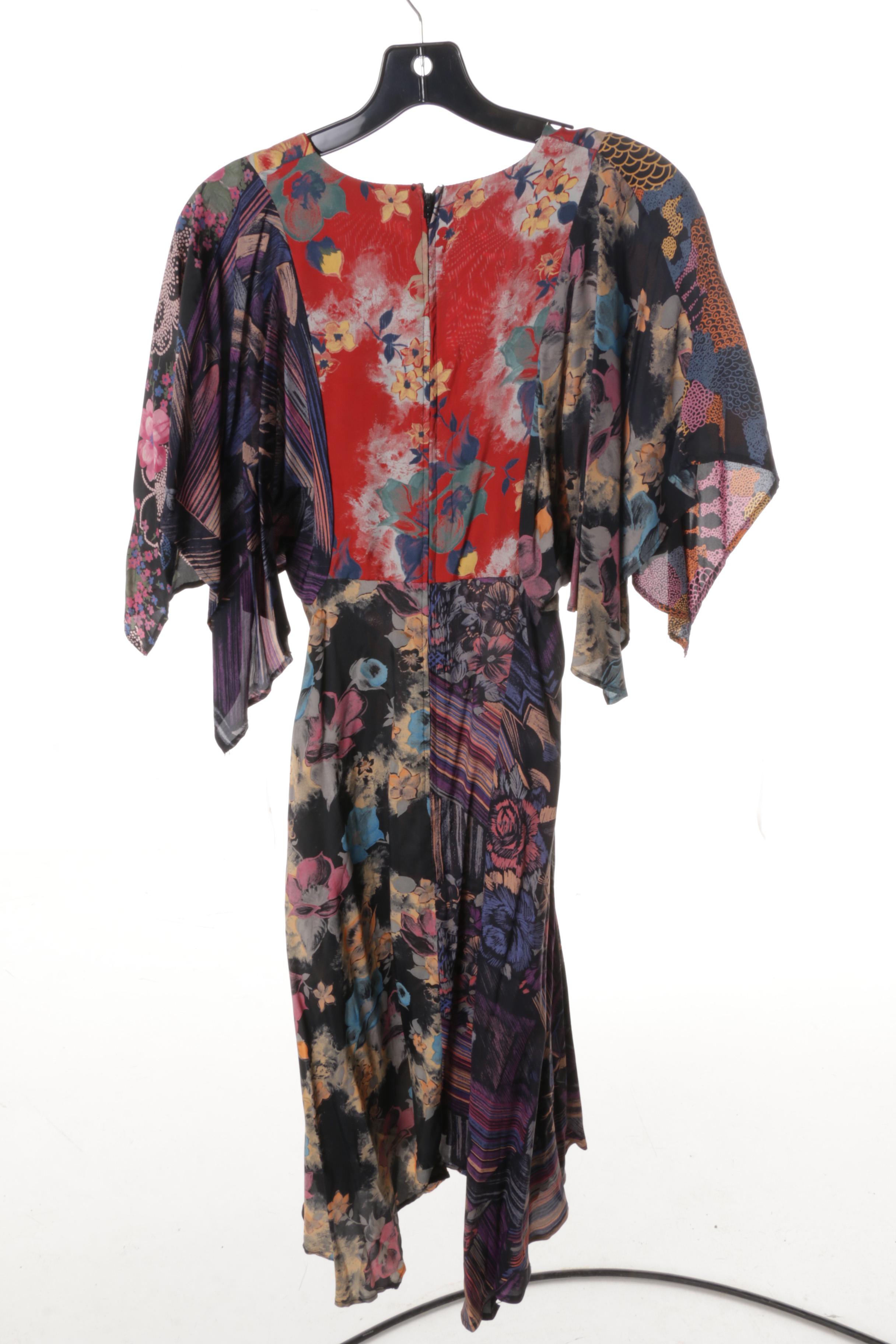 Women's Vintage Floral Frocks