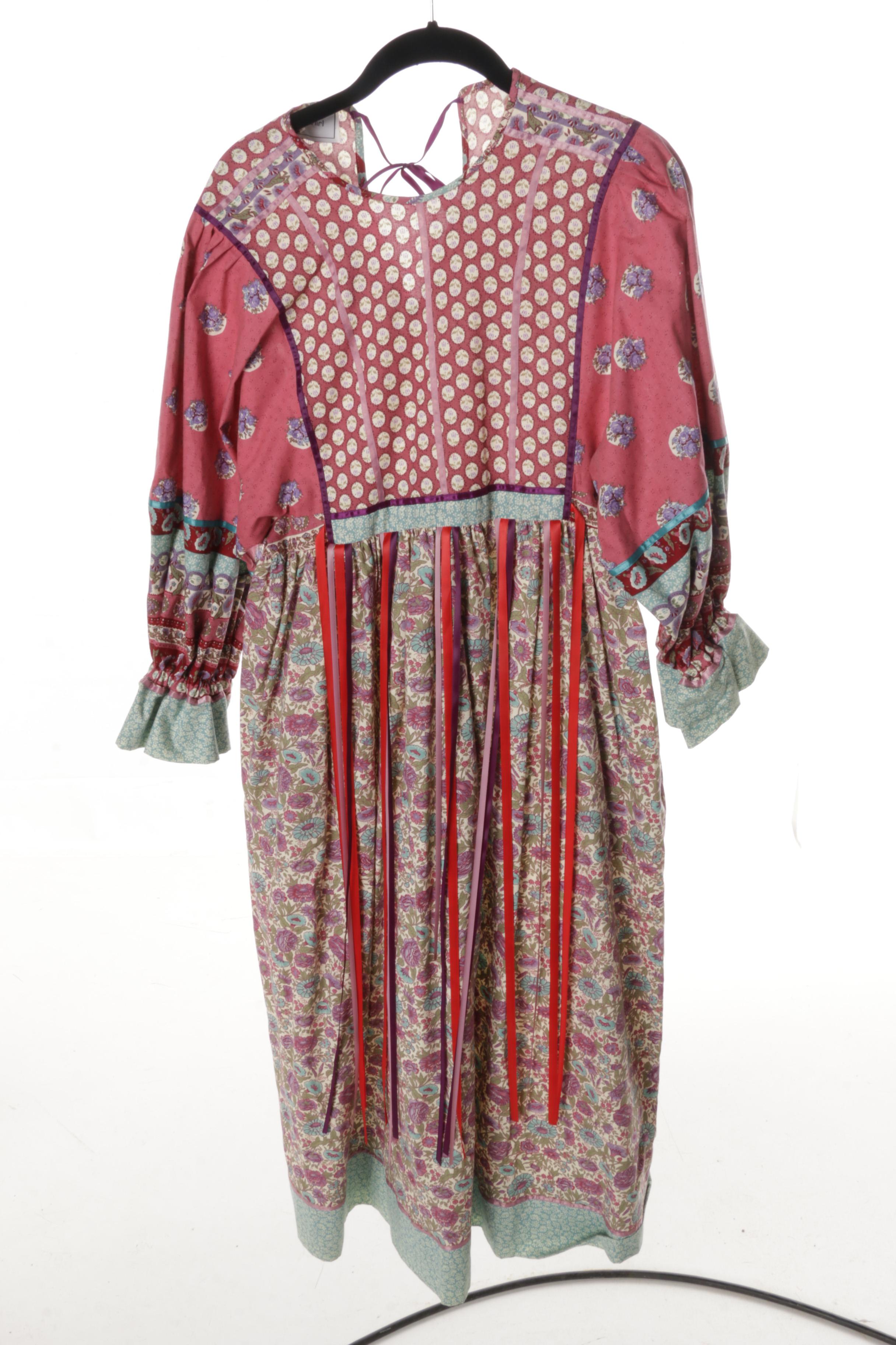 Women's Vintage Floral Frocks