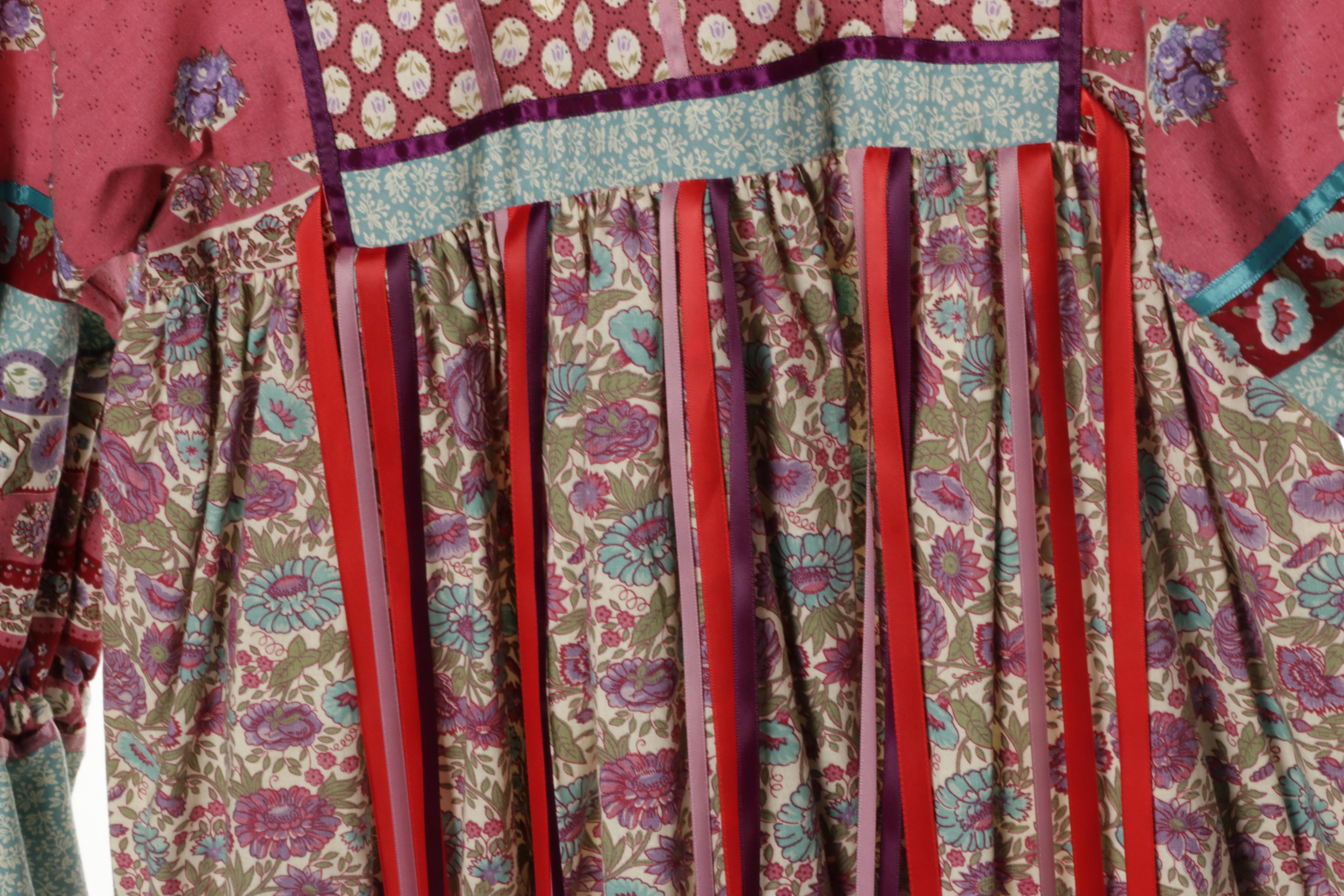 Women's Vintage Floral Frocks