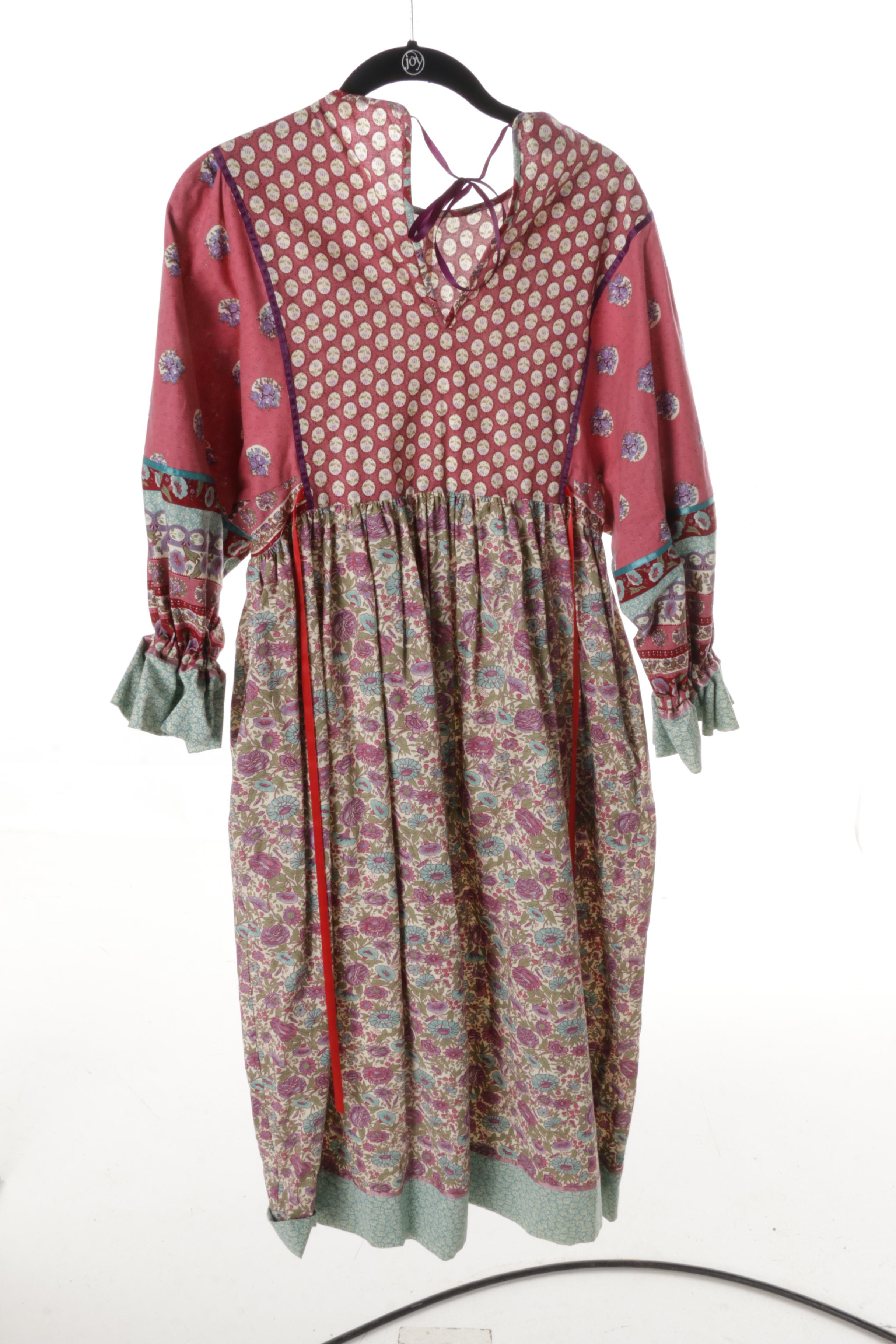 Women's Vintage Floral Frocks