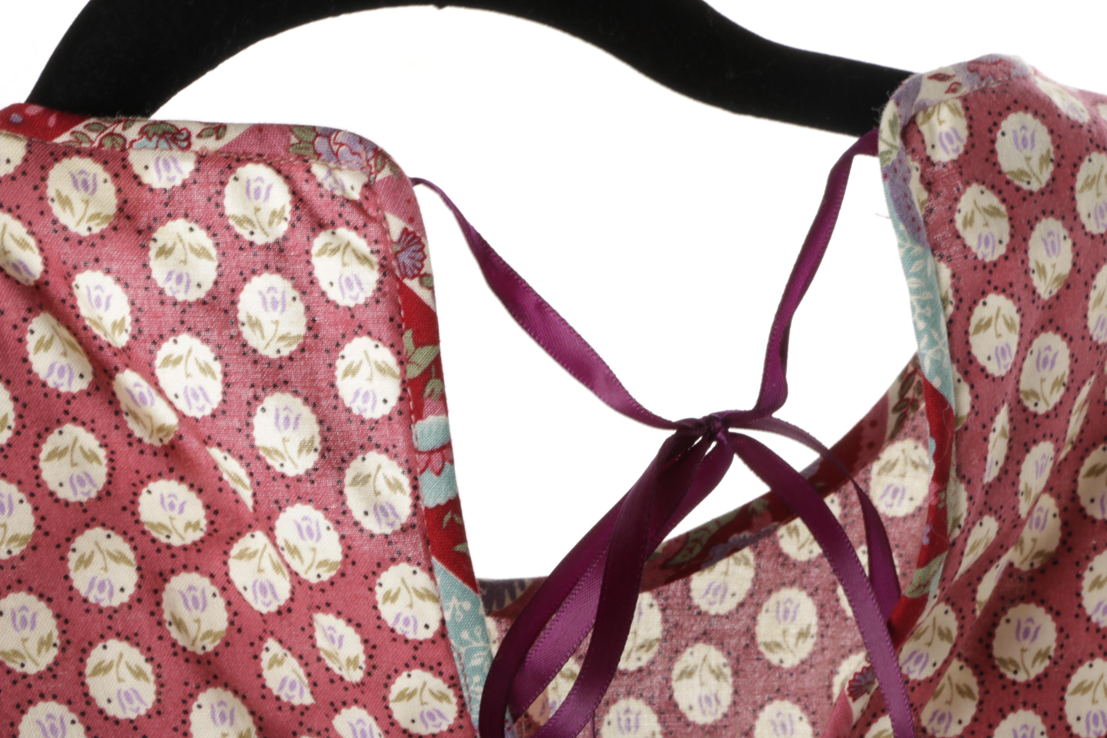 Women's Vintage Floral Frocks