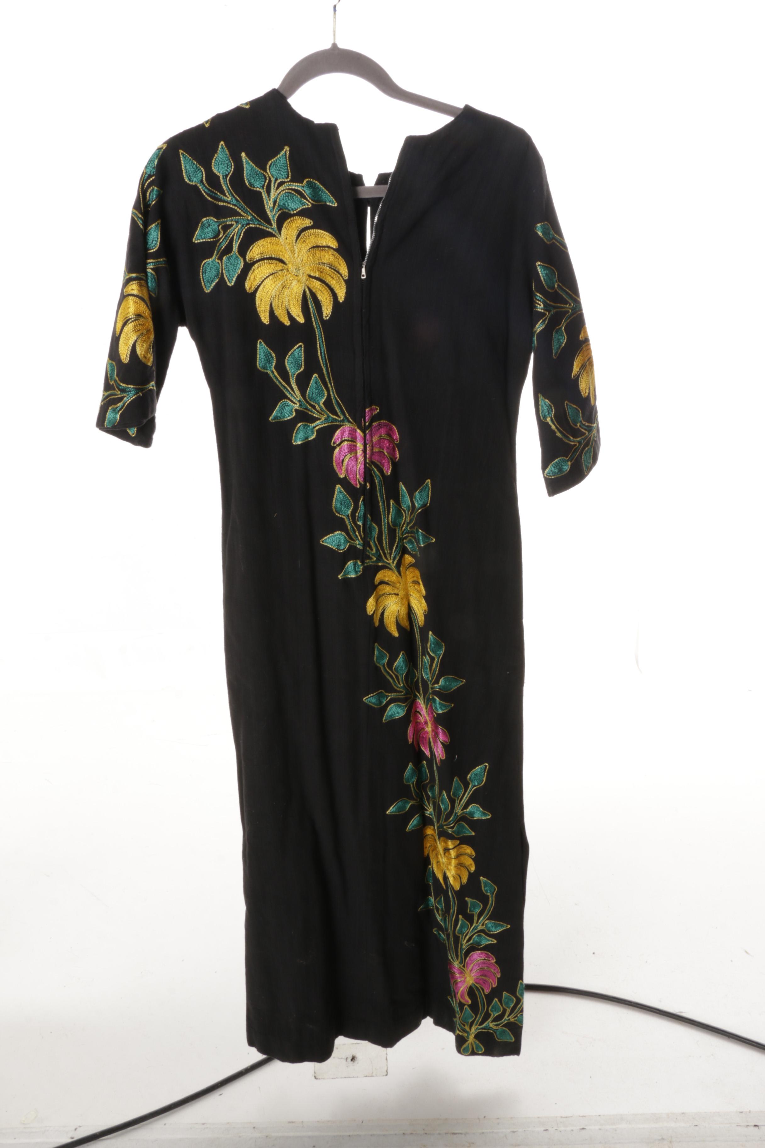 Women's Vintage Floral Frocks