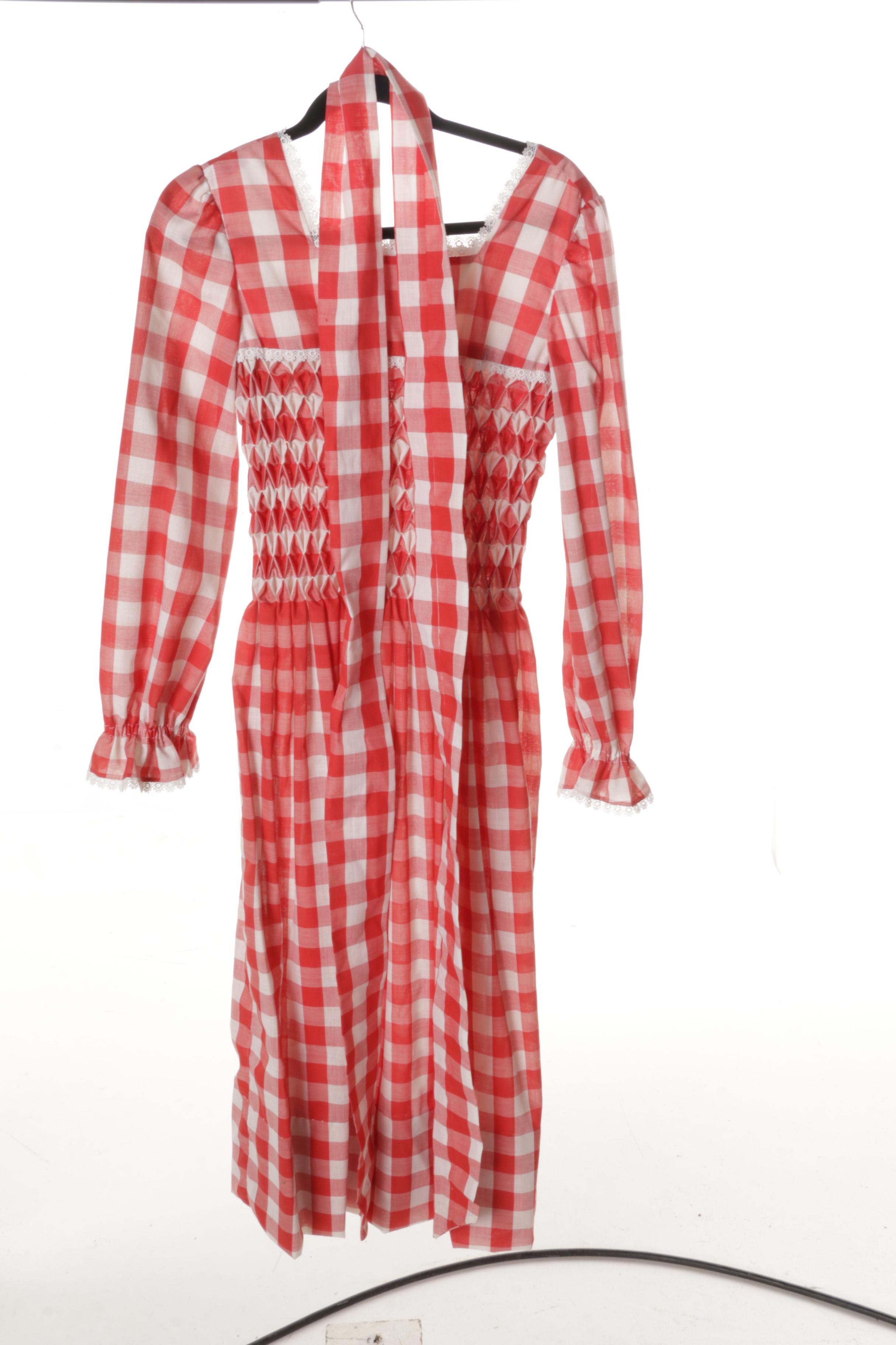 Women's Vintage Floral Frocks