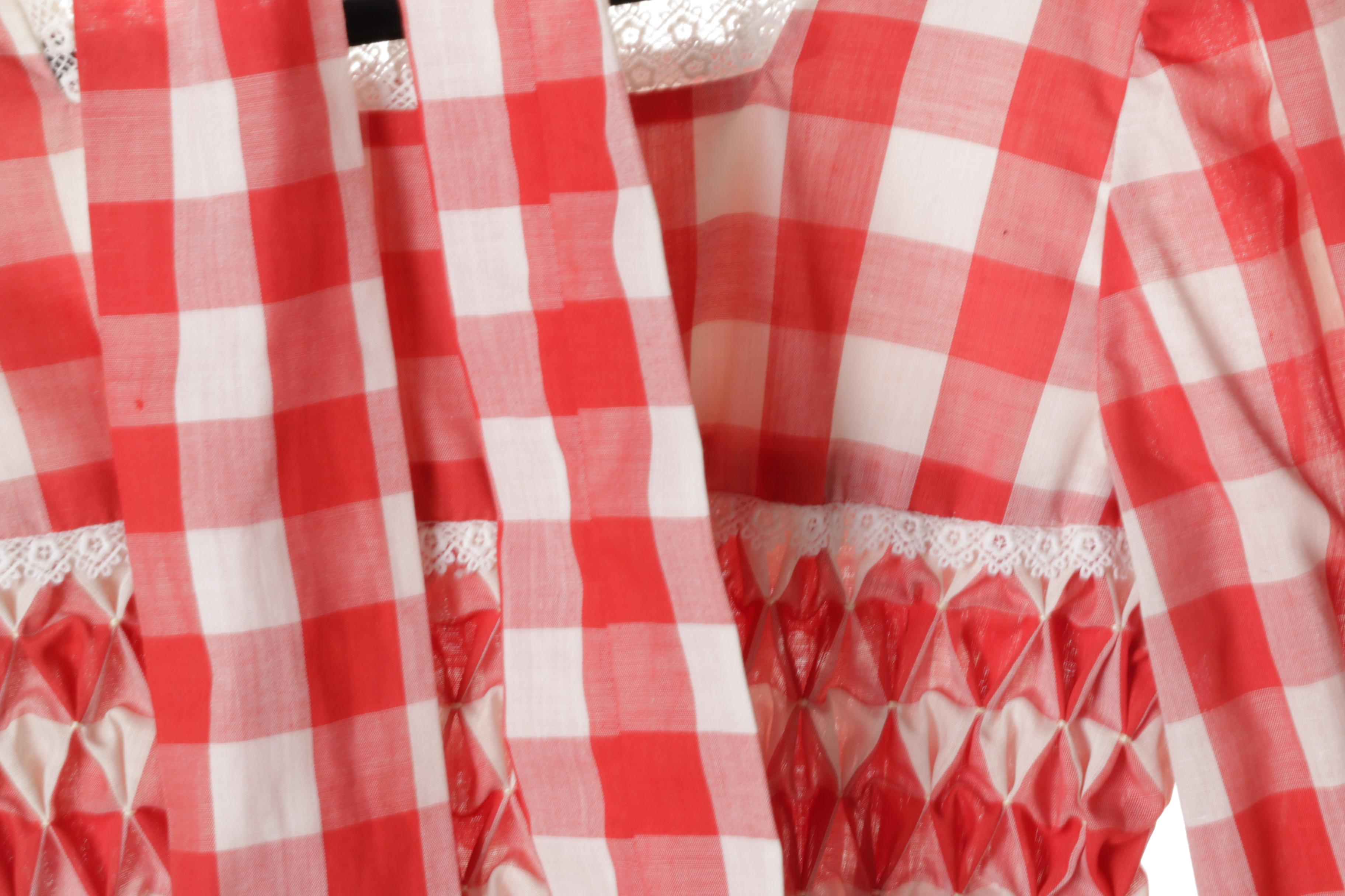 Women's Vintage Floral Frocks