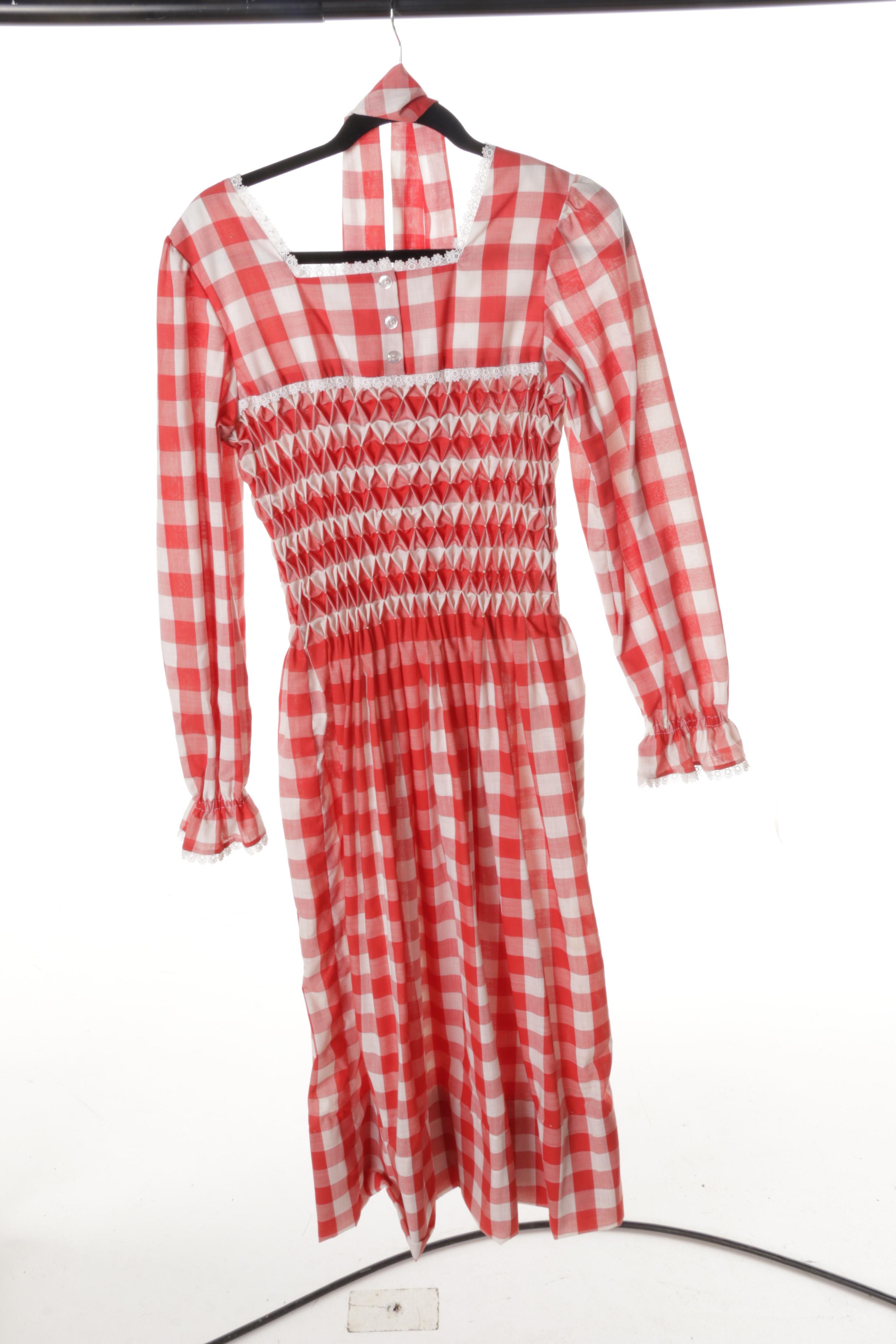 Women's Vintage Floral Frocks