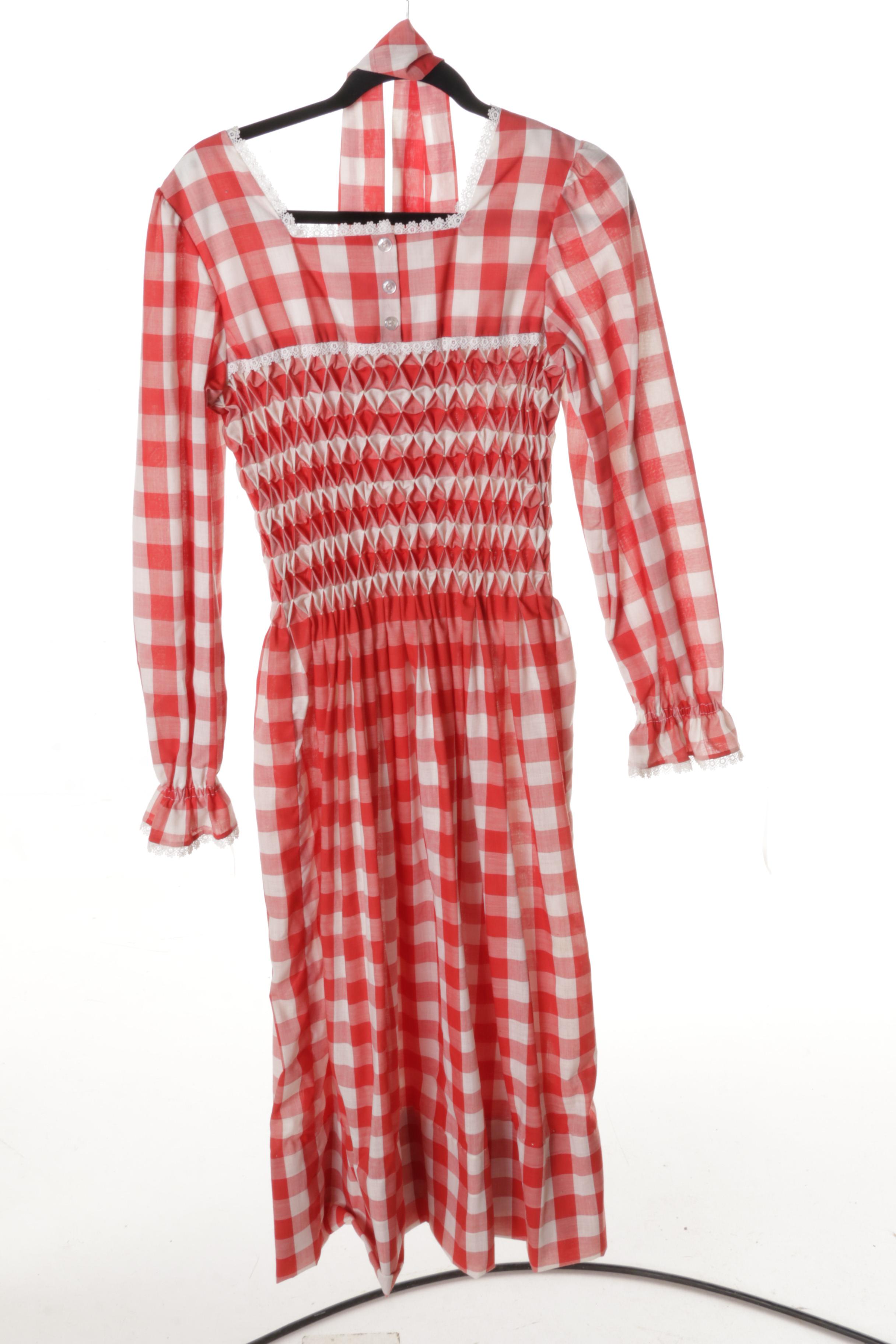 Women's Vintage Floral Frocks