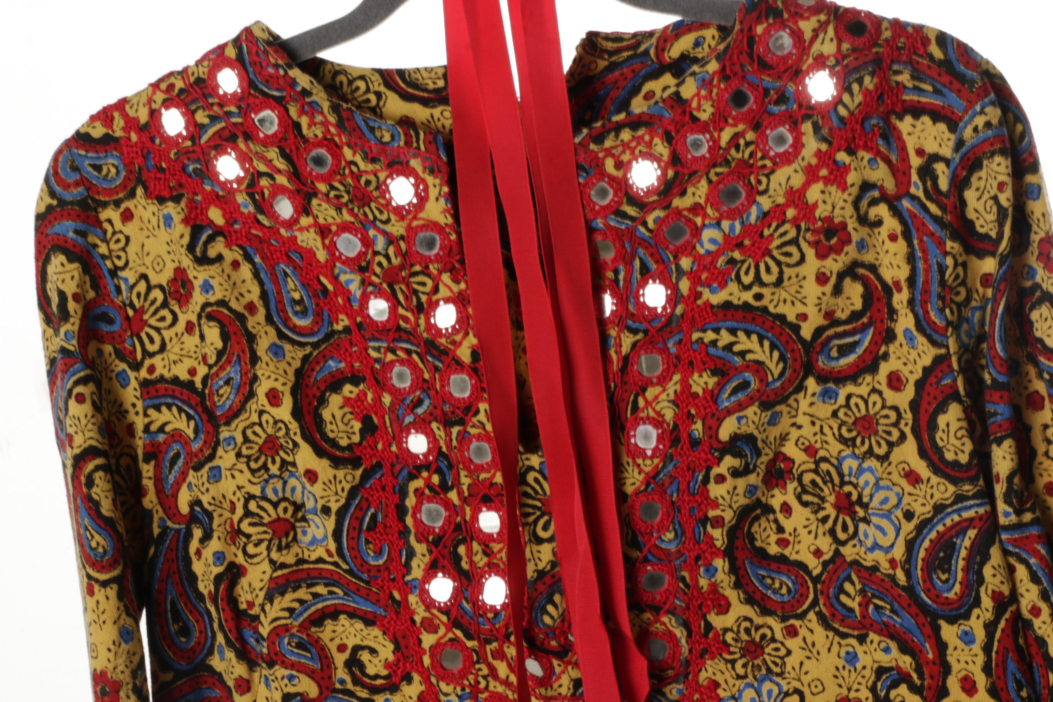 Women's Vintage Floral Frocks