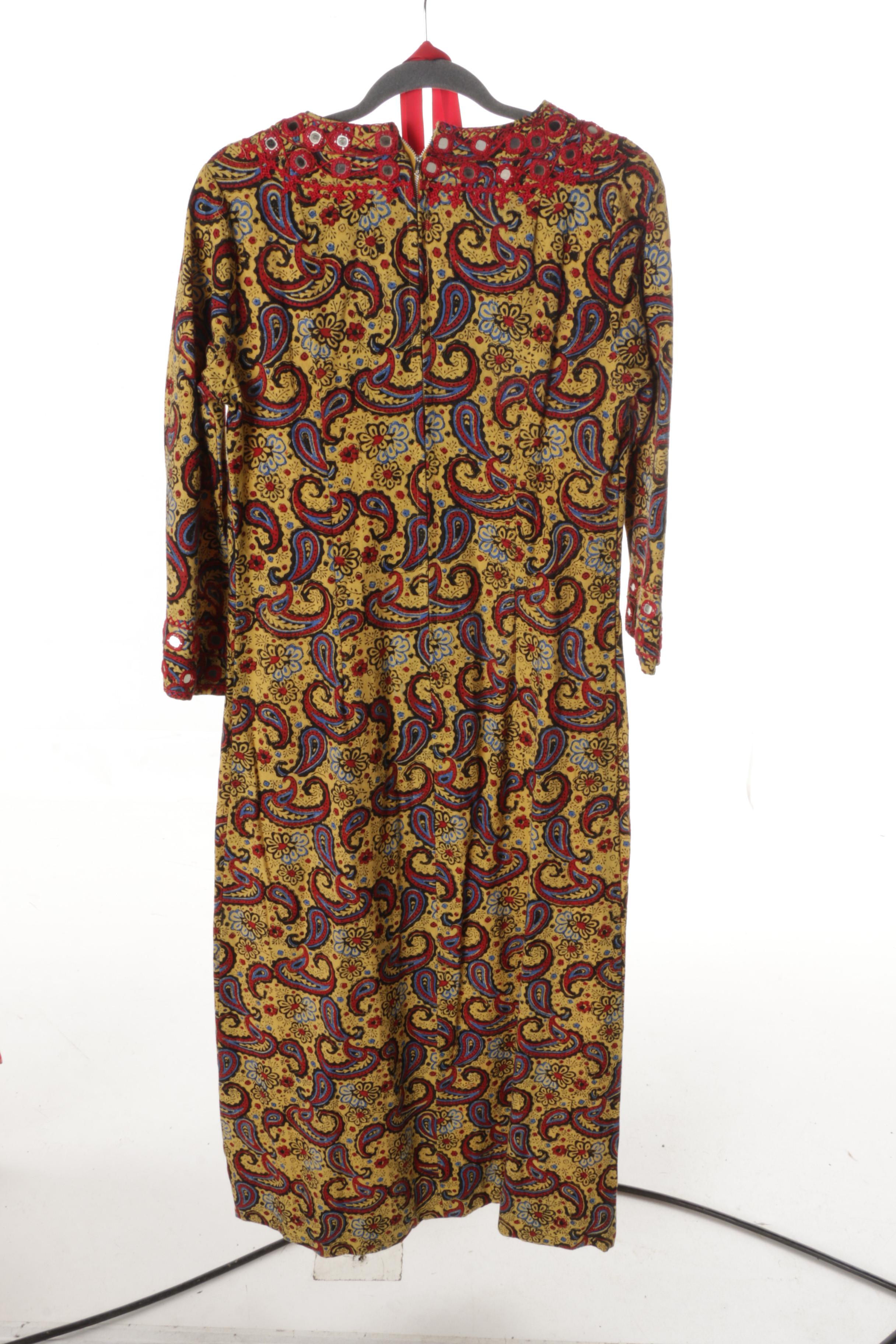 Women's Vintage Floral Frocks