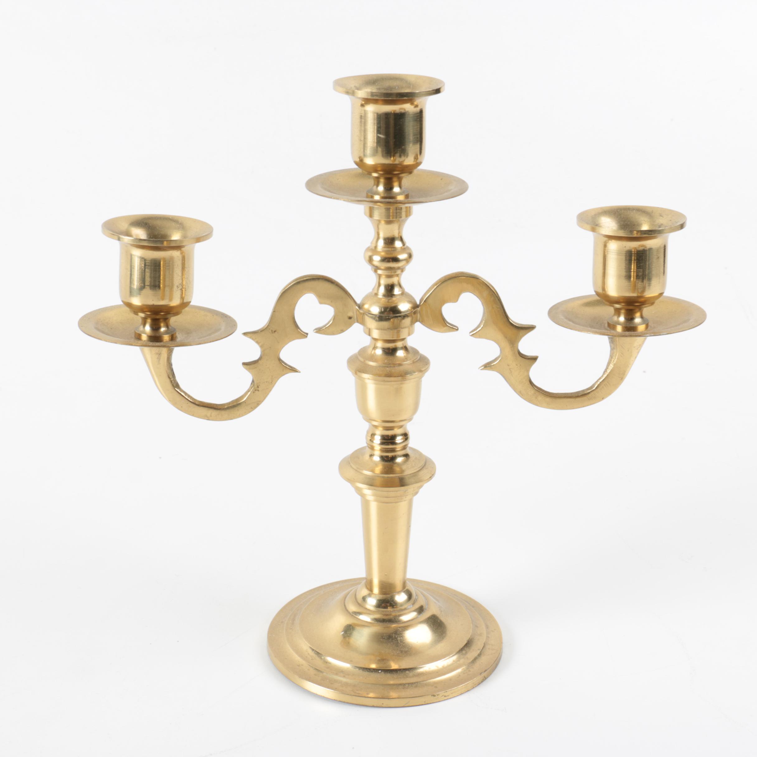 Assorted Brass Decor