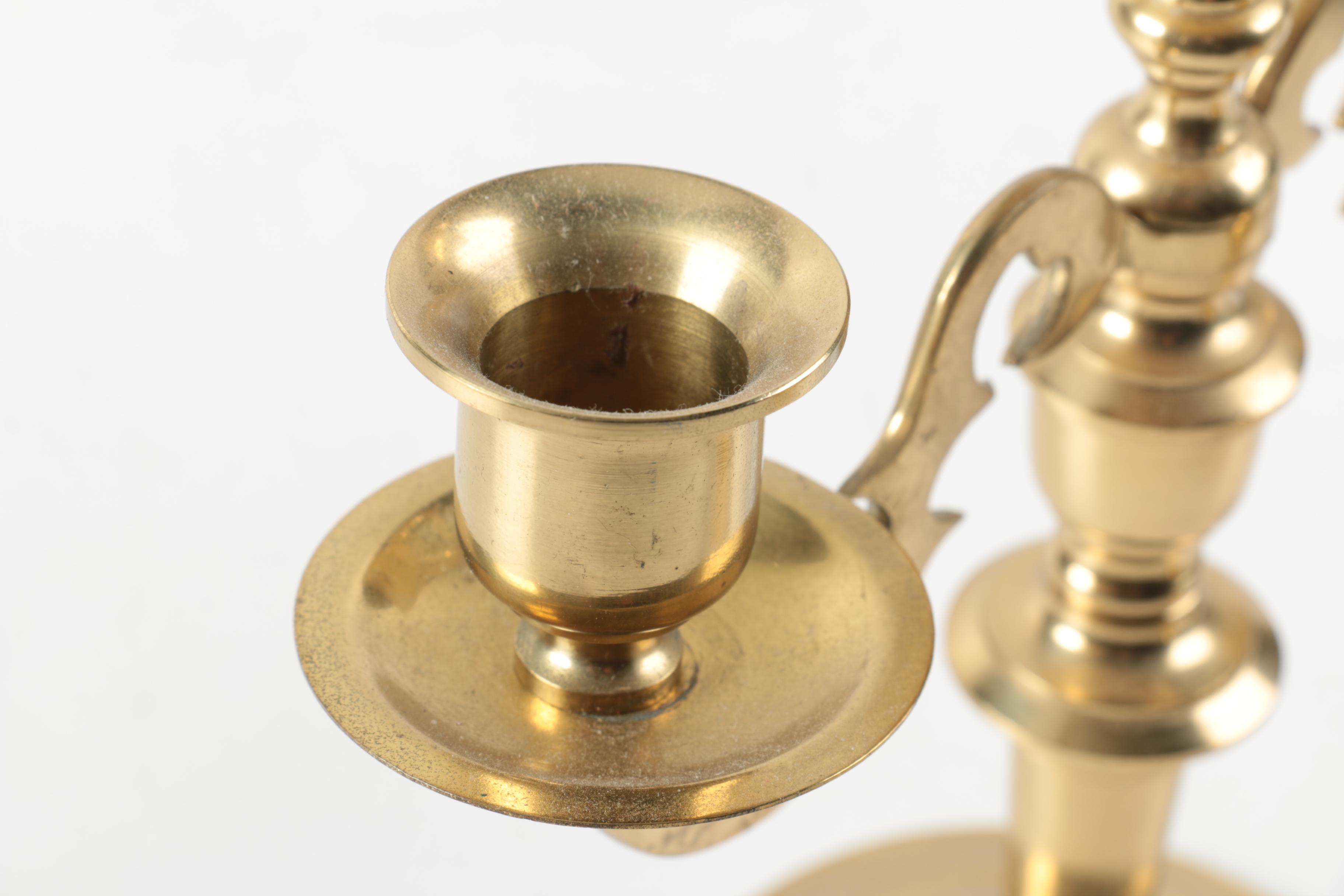 Assorted Brass Decor