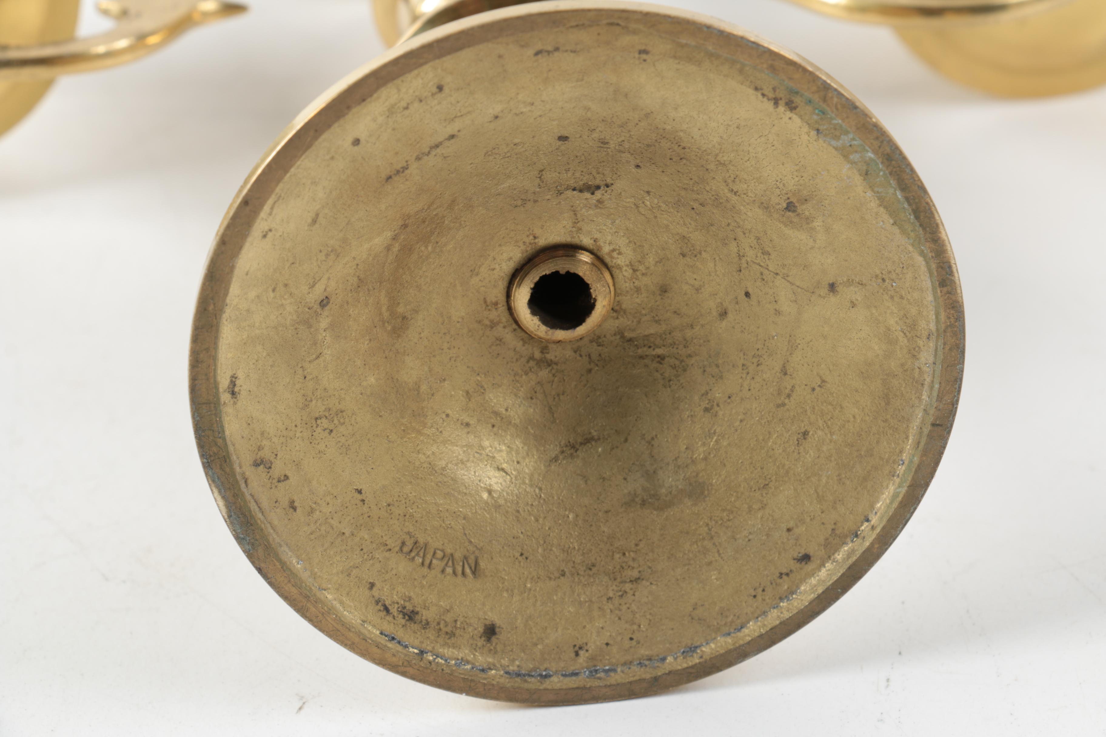 Assorted Brass Decor