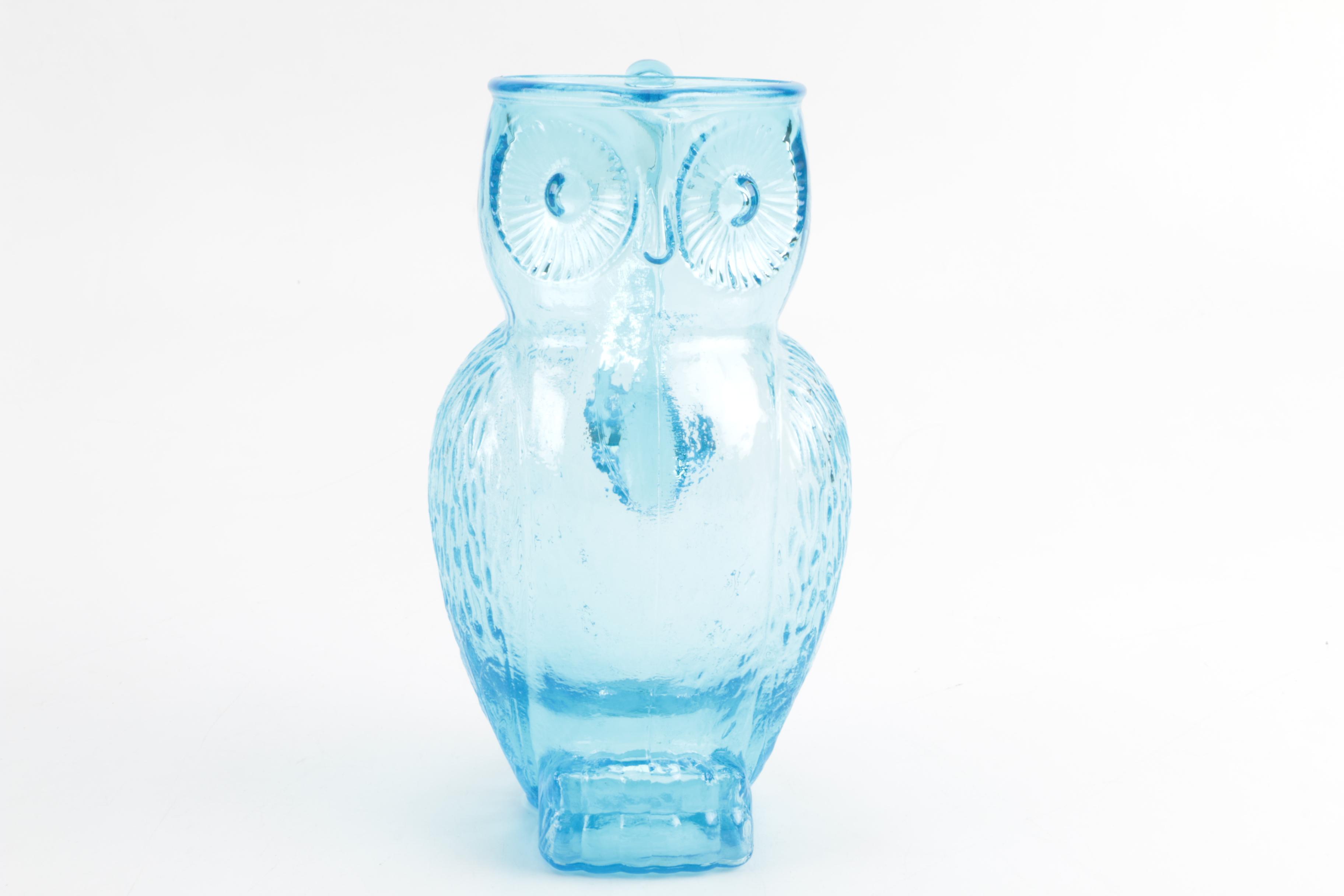 Blue Depression Glassware