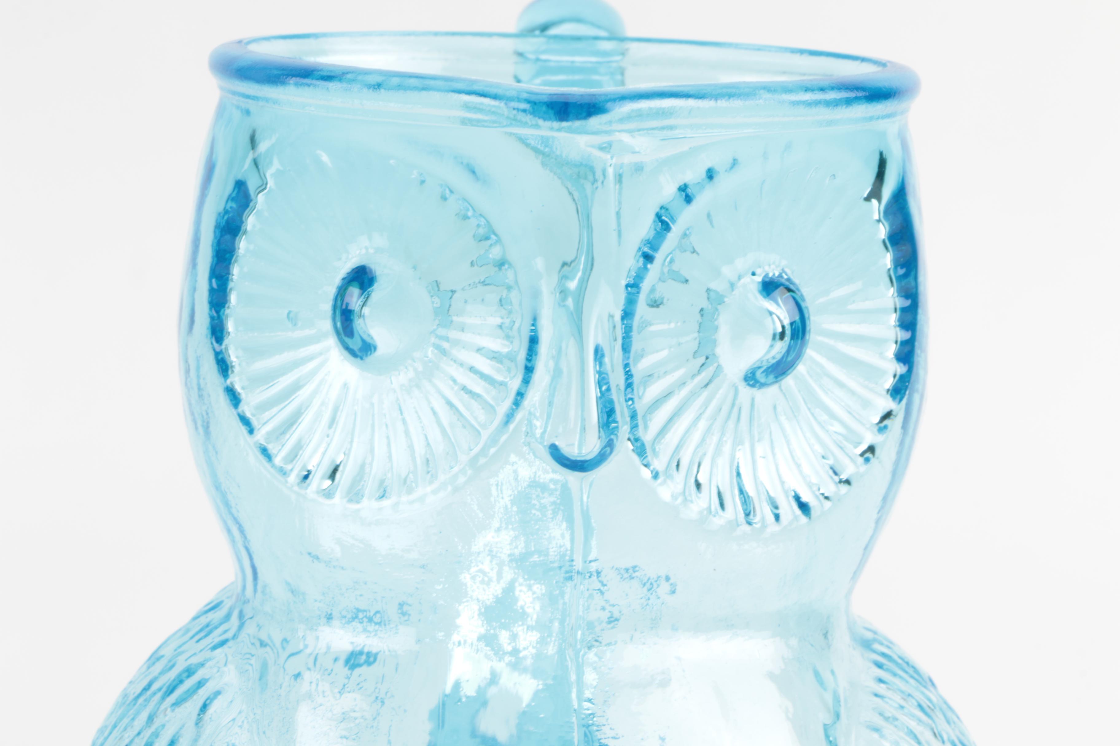 Blue Depression Glassware