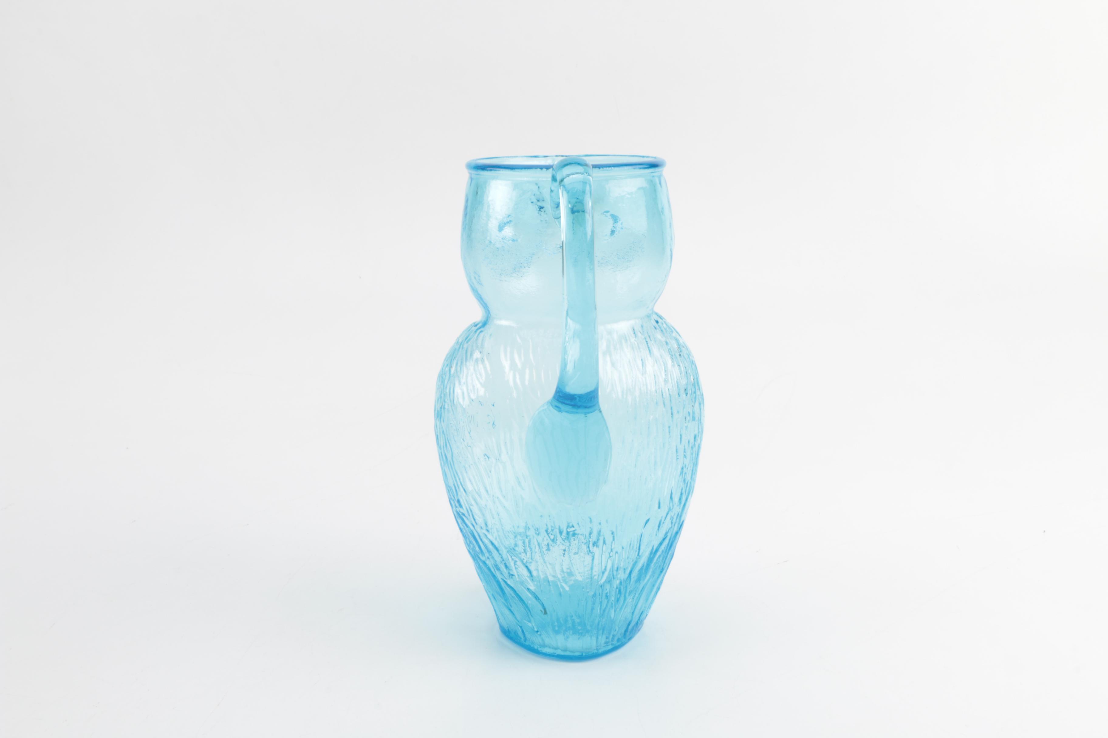 Blue Depression Glassware