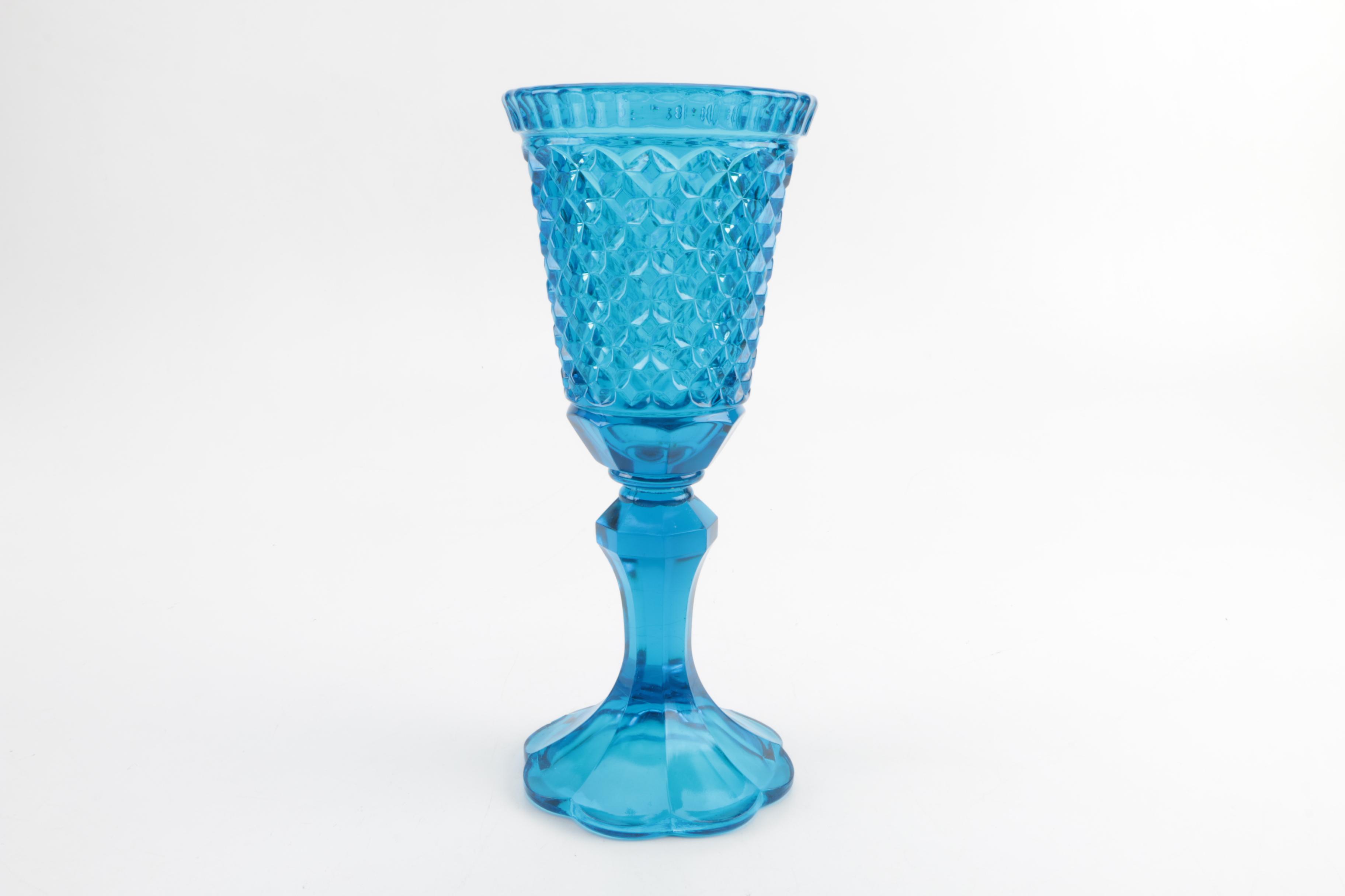 Blue Depression Glassware