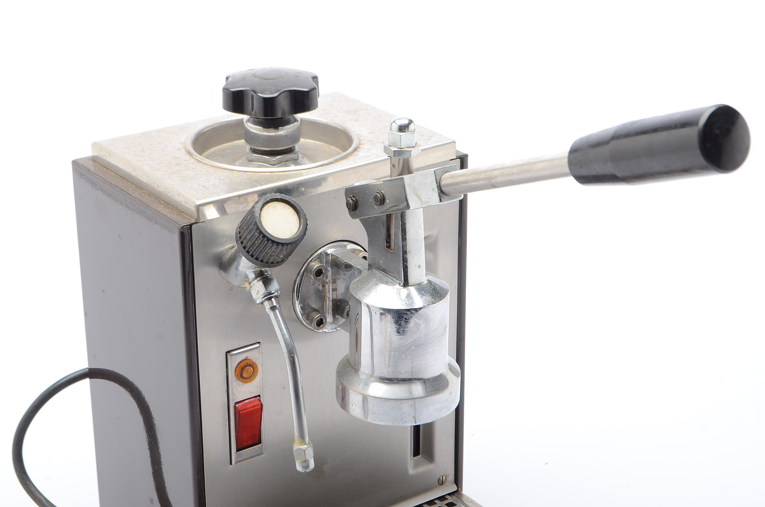 Vintage Olympia Express "Cremina" Espresso Machine and Accessories