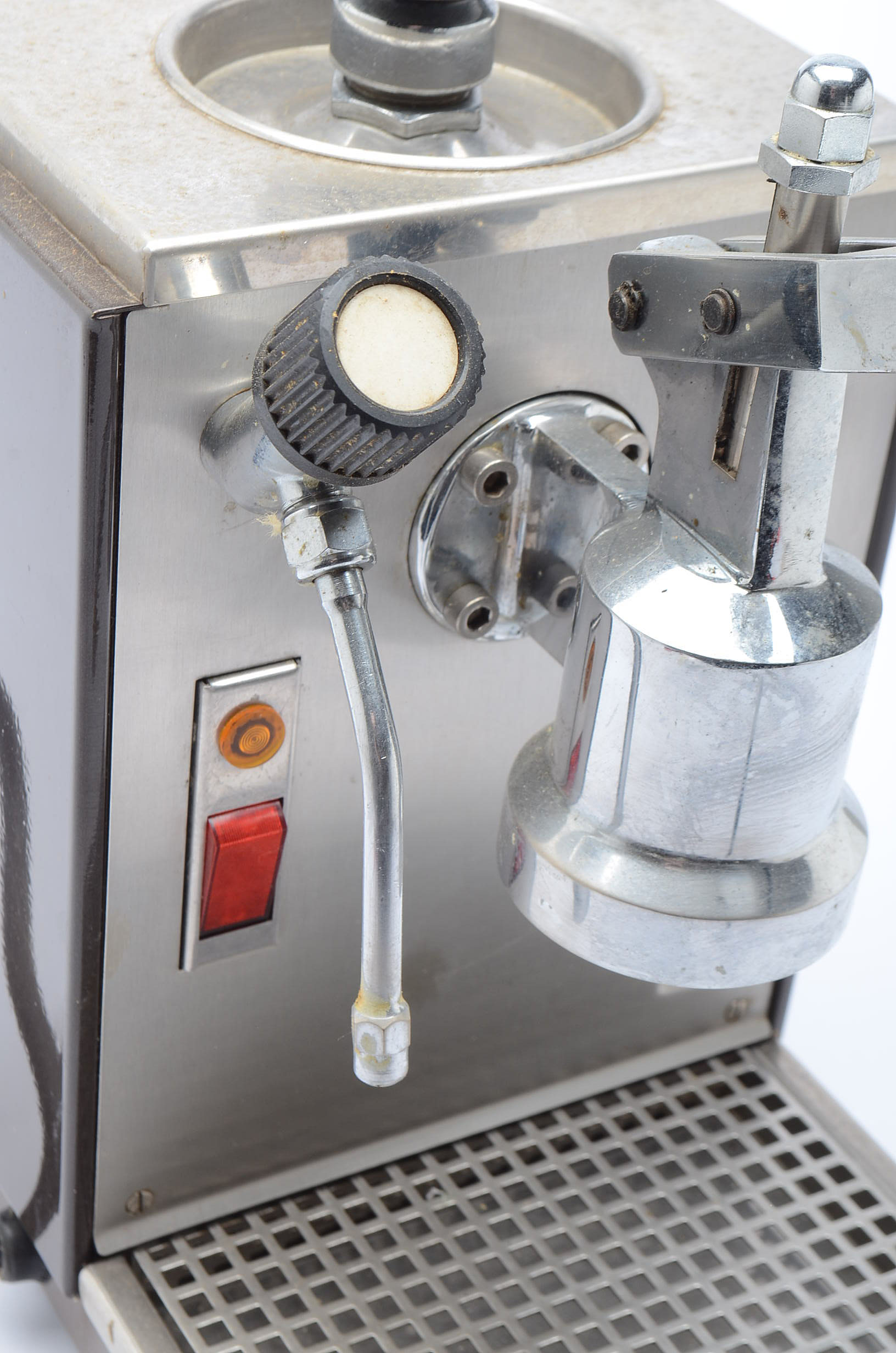 Vintage Olympia Express "Cremina" Espresso Machine and Accessories