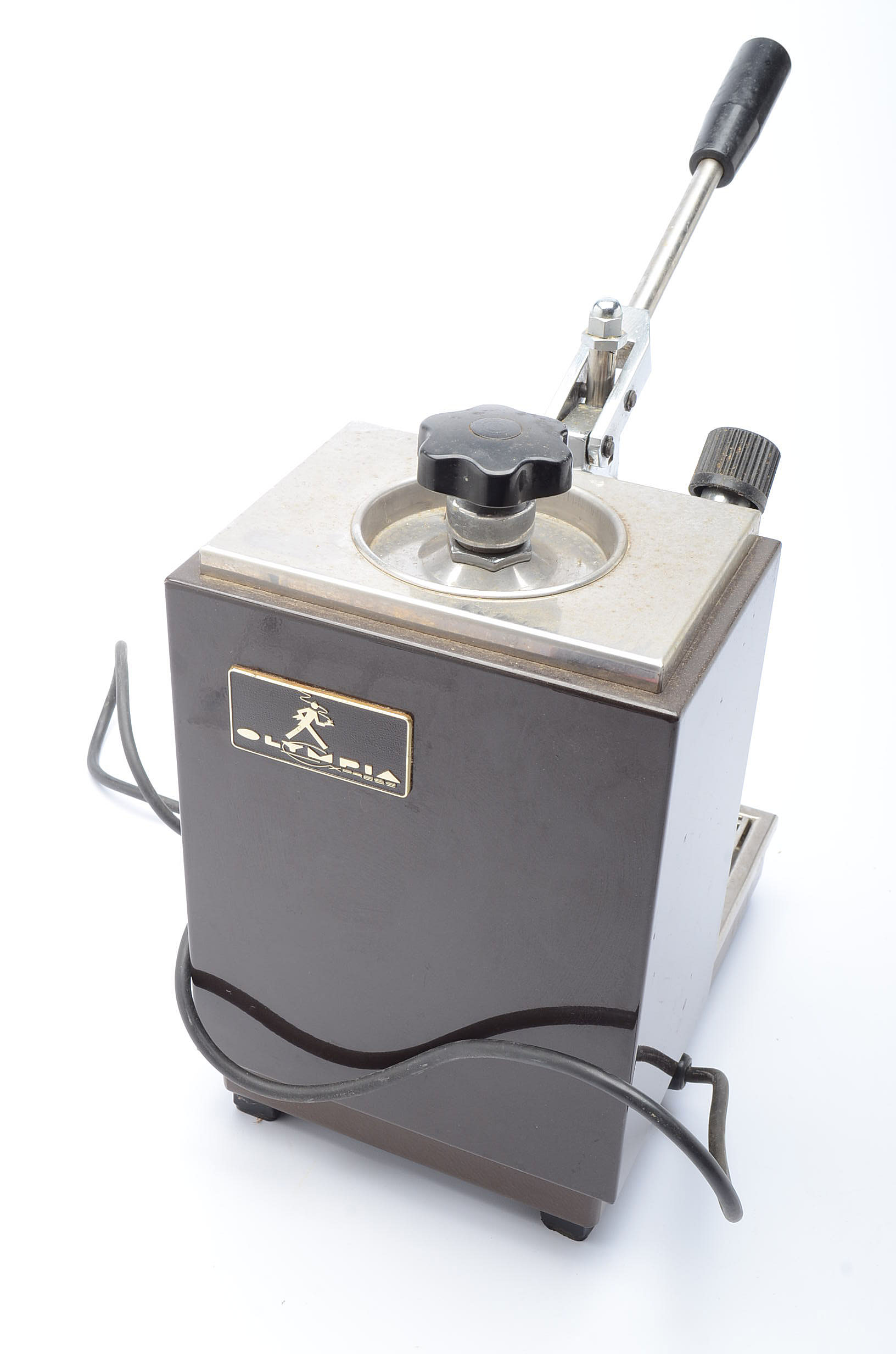 Vintage Olympia Express "Cremina" Espresso Machine and Accessories