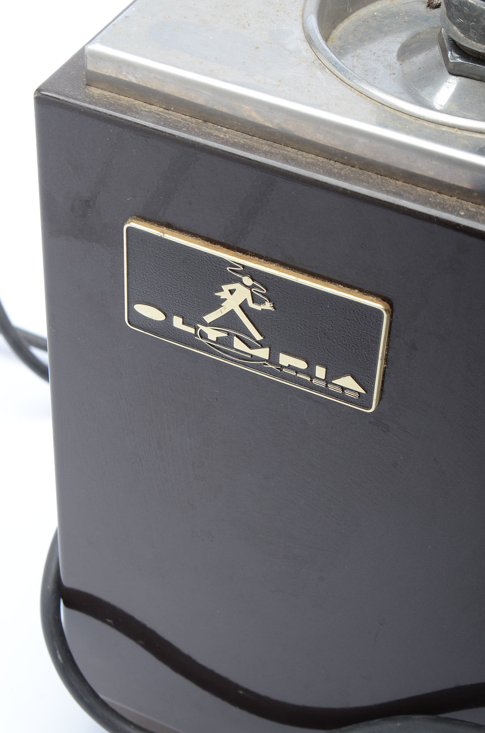 Vintage Olympia Express "Cremina" Espresso Machine and Accessories