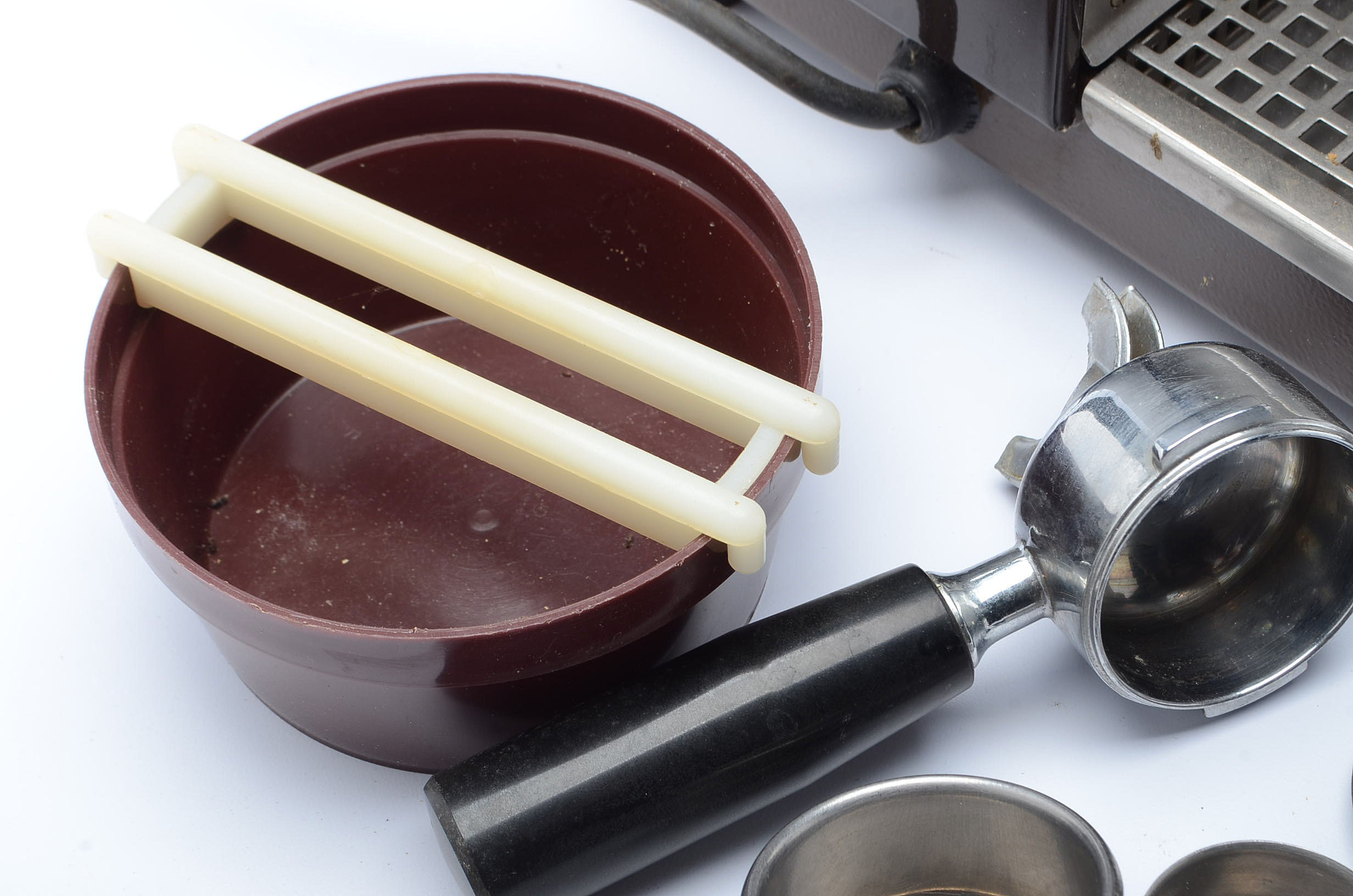 Vintage Olympia Express "Cremina" Espresso Machine and Accessories