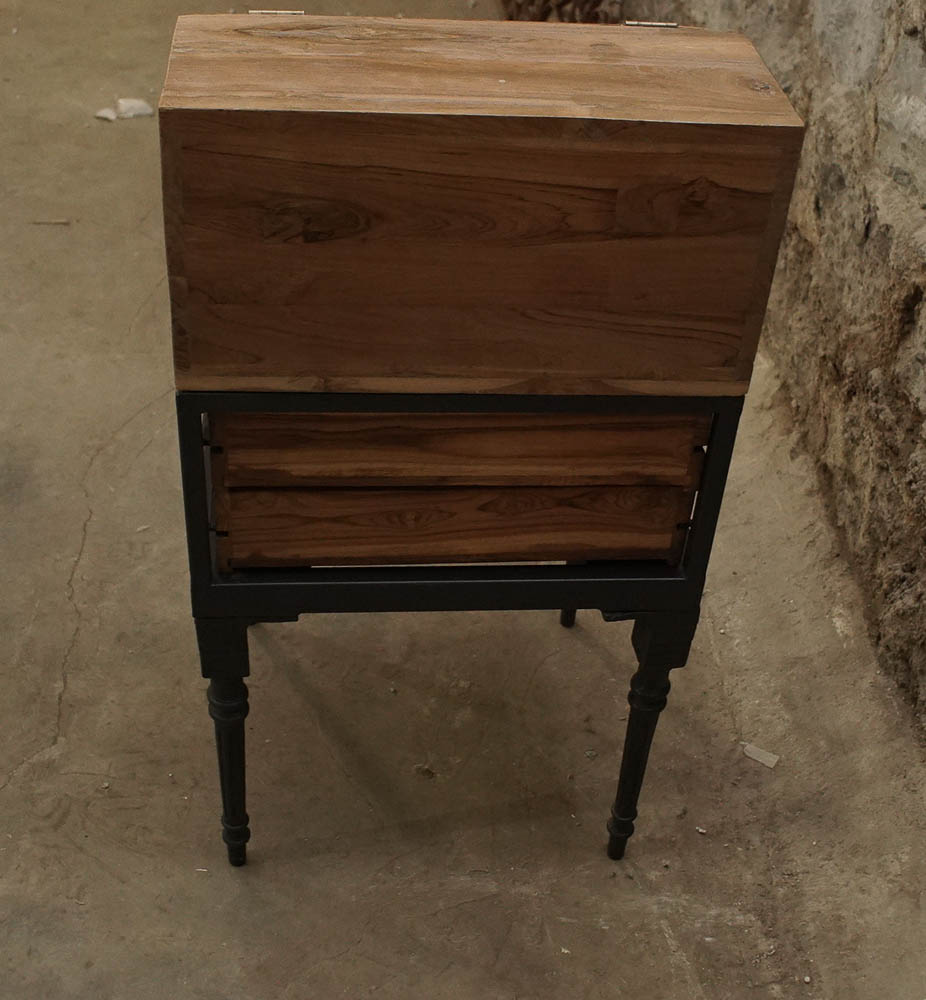 Slanted Display Cabinet