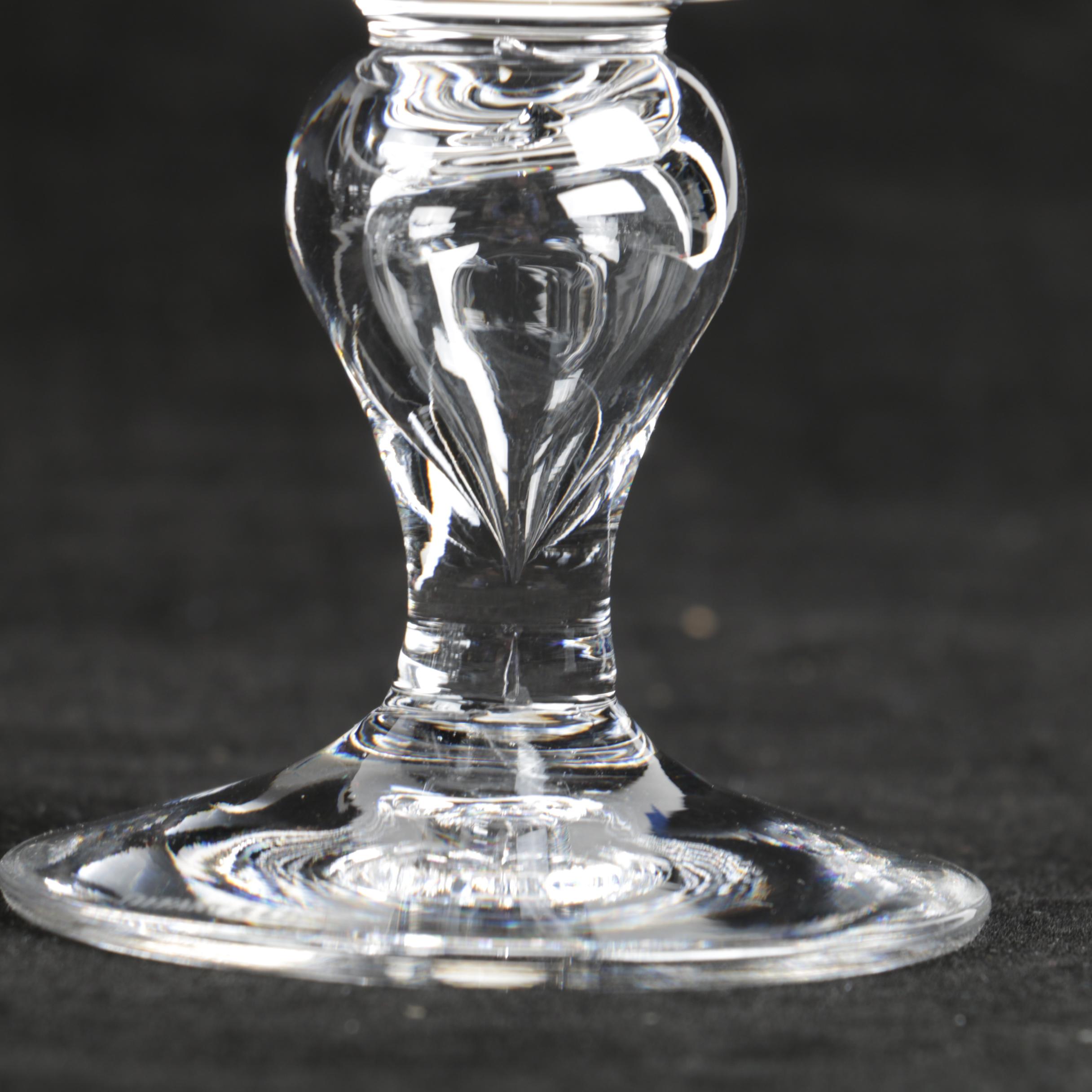 Tiffany & Co. "Brittania" Crystal Wine Glasses