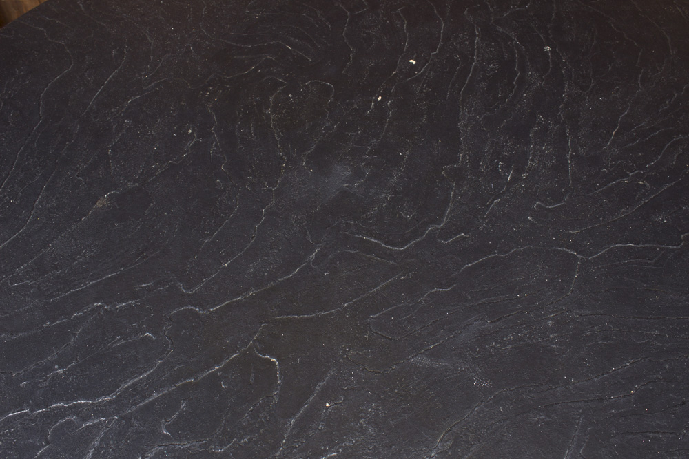 Vintage Modern Pedestal Dining Table