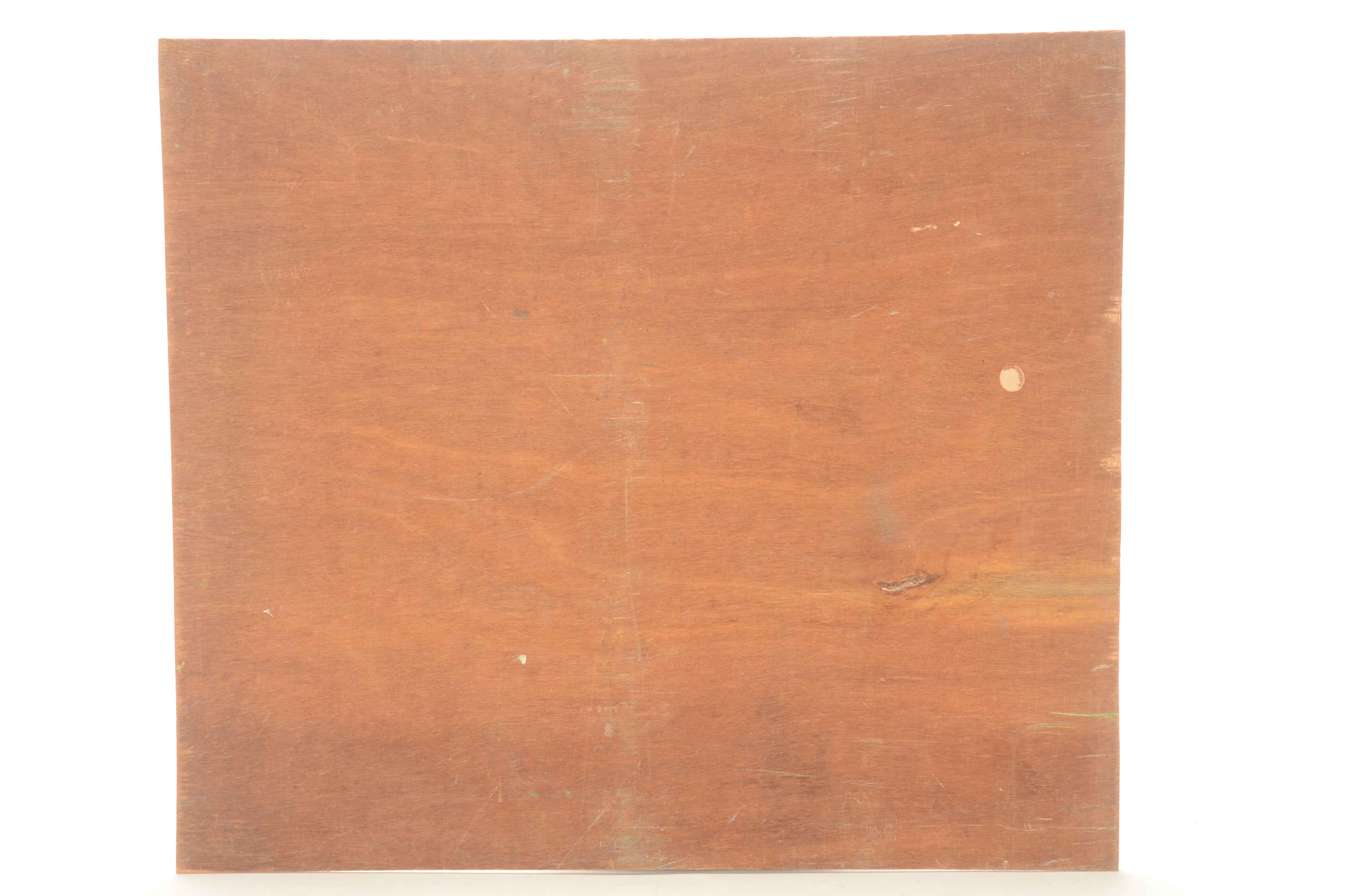 Robert Lahmann Landscape Painting "Monches"