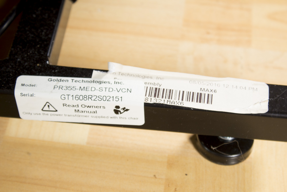 Power Lift and Recliner Chair by Golden