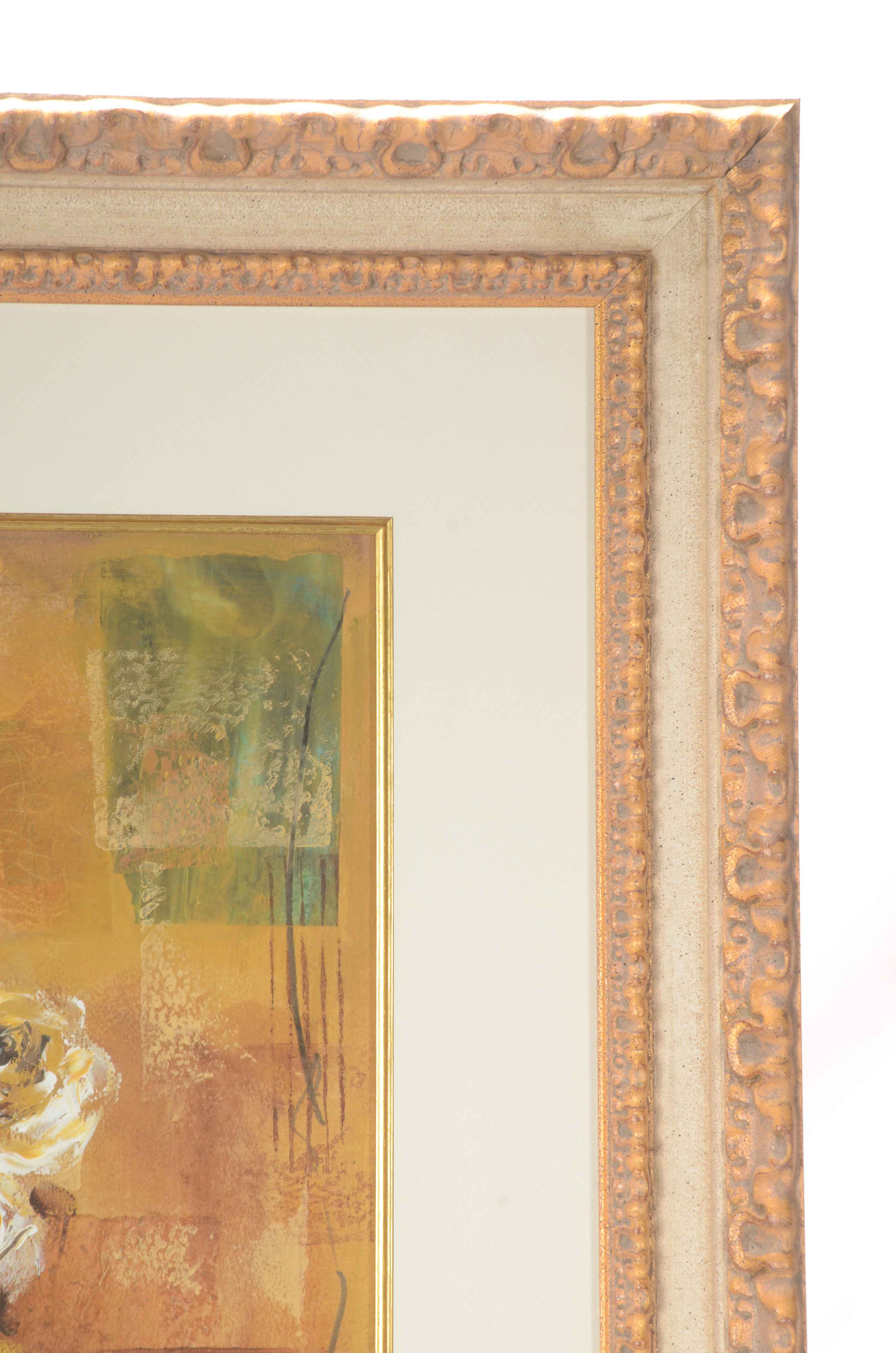 Gabriela Juarez Mixed Media Painting of a Still Life