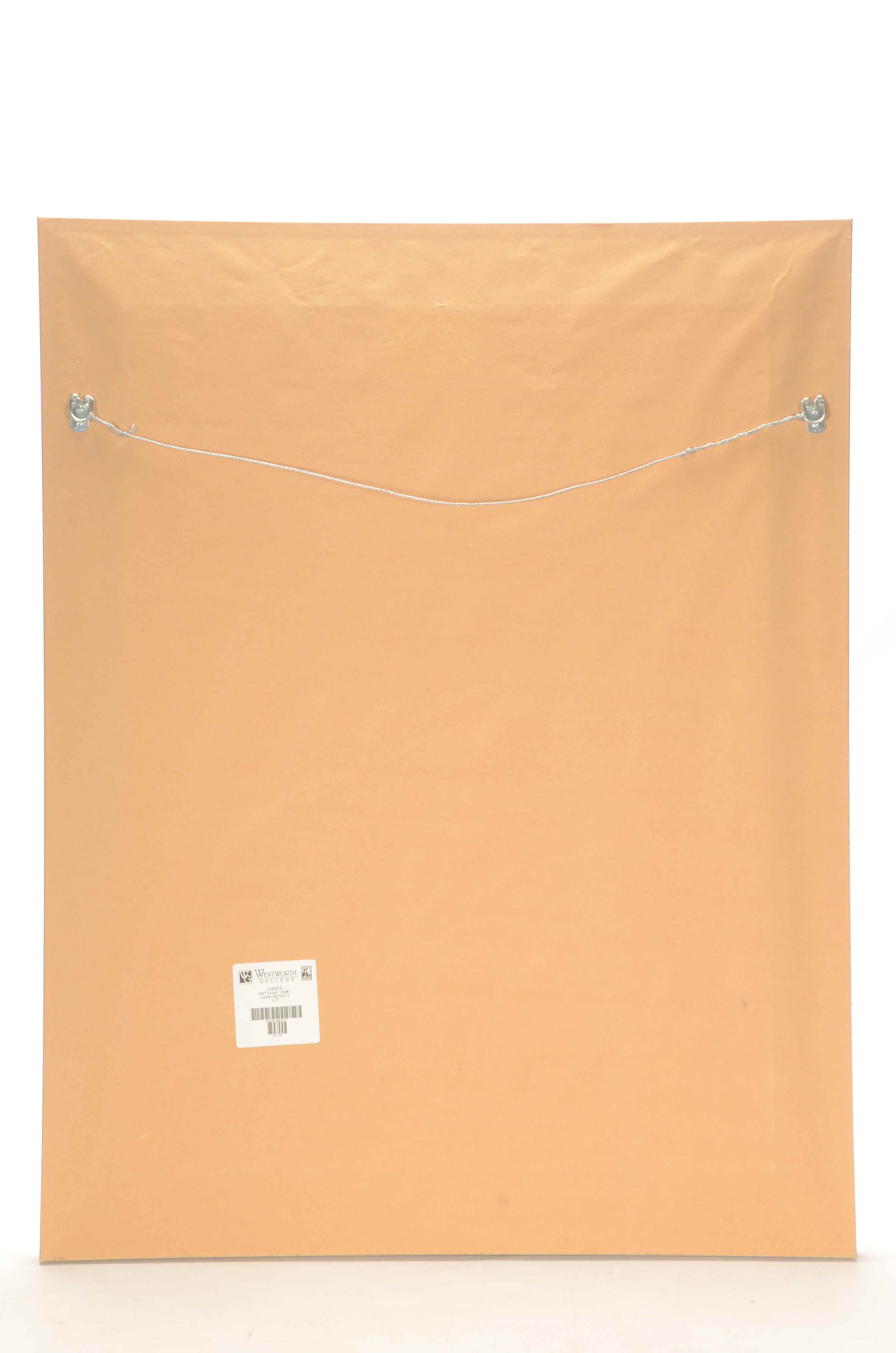 Gabriela Juarez Mixed Media Painting of a Still Life