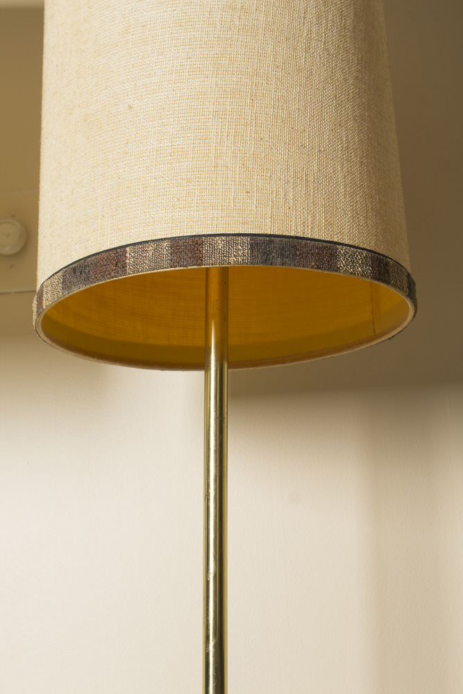 Vintage Floor Lamp Tray Tables