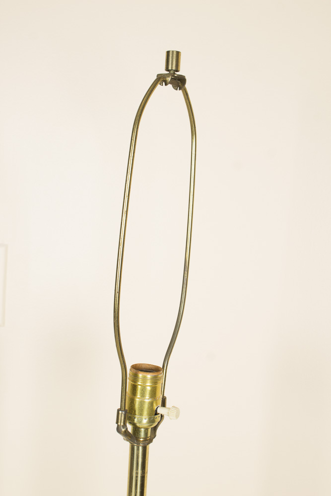 Vintage Floor Lamp Tray Tables