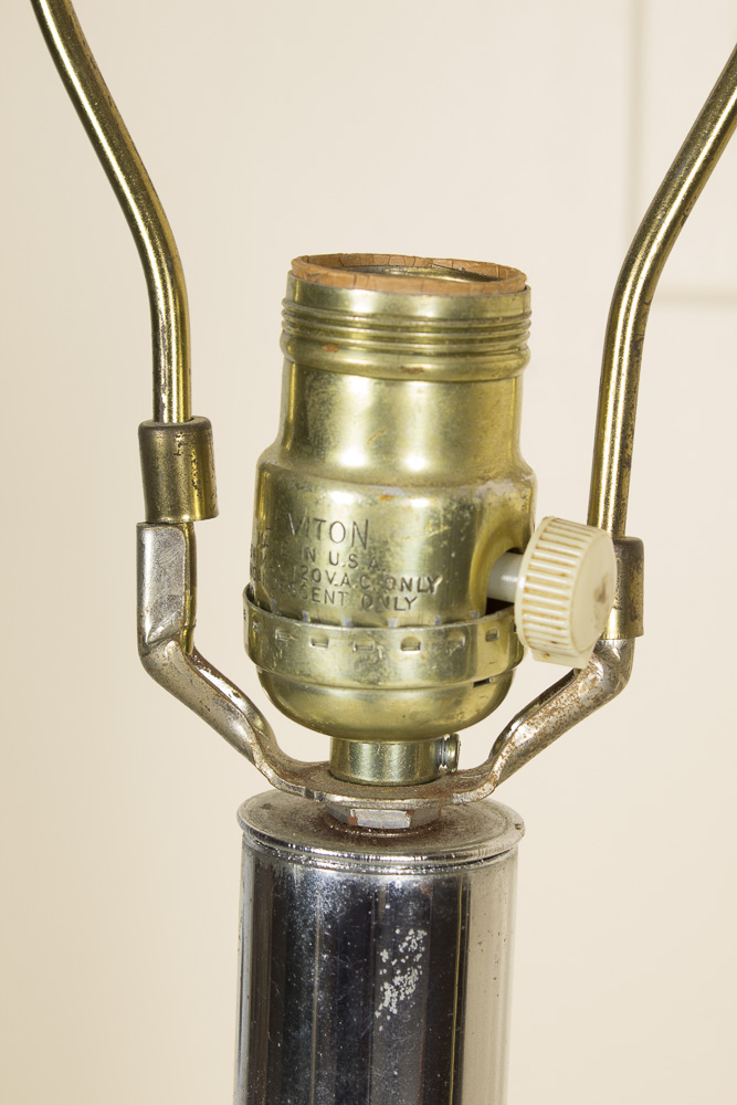 Vintage Floor Lamp Tray Tables