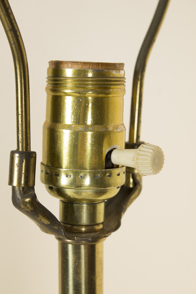 Vintage Floor Lamp Tray Tables