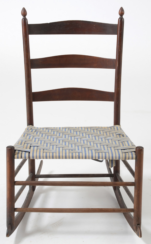 Antique Shaker Rocker #4
