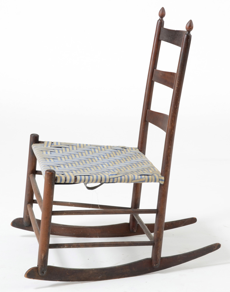 Antique Shaker Rocker #4