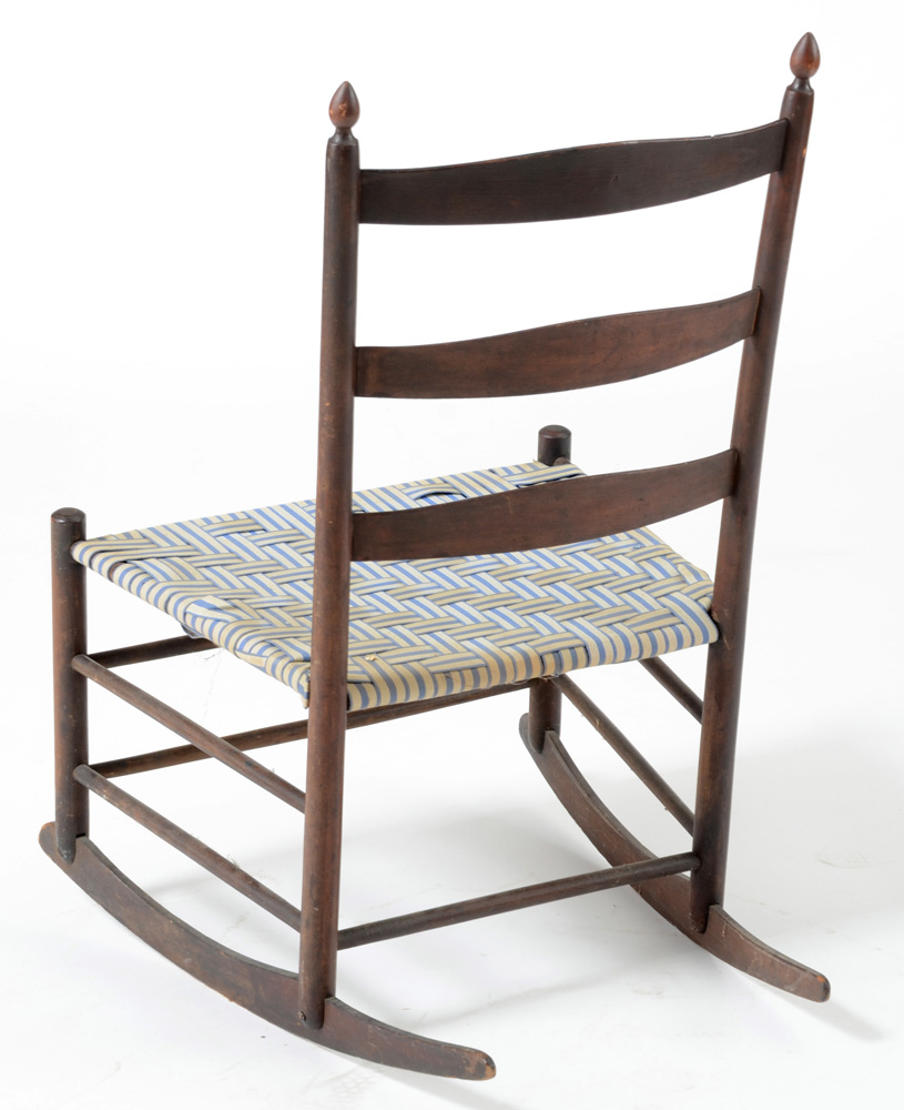 Antique Shaker Rocker #4