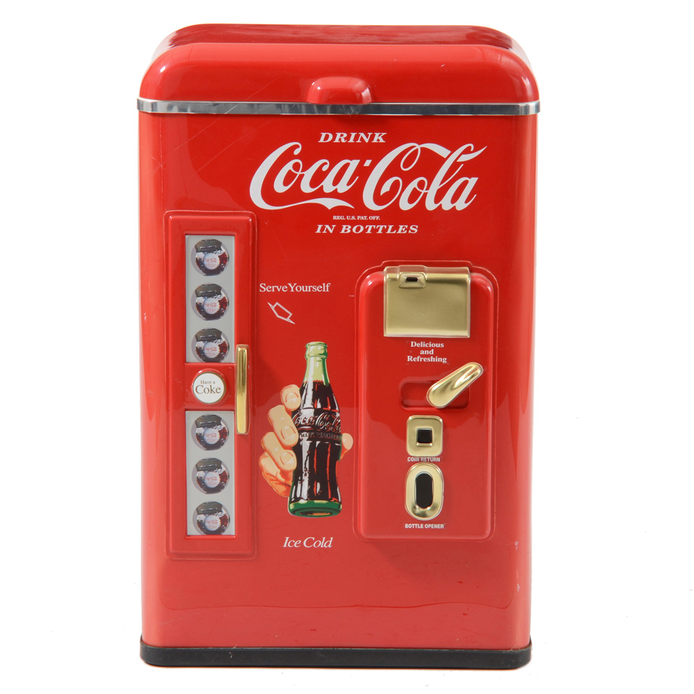 Coca-Cola Nostalgia Cooler by Paul Flum | EBTH