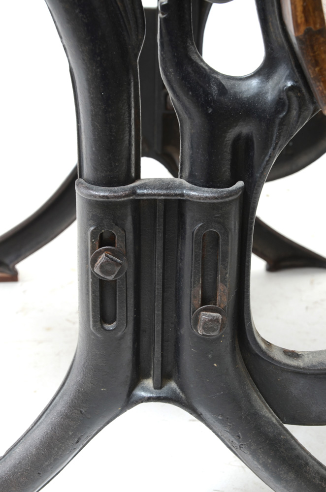 Antique School Desk by Peabody School Furniture Co., Circa 1900s