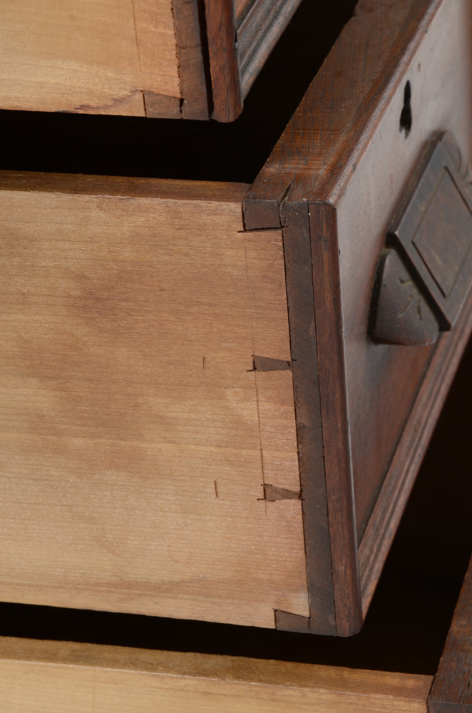 Antique Victorian Walnut Davenport Desk