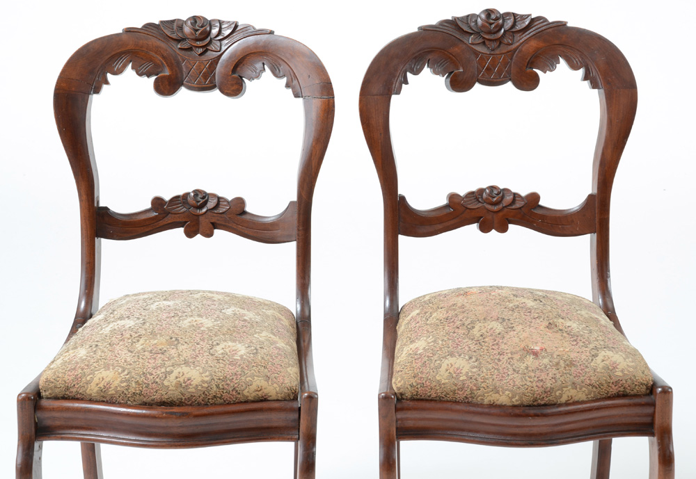 Vintage Federal Style Side Chairs