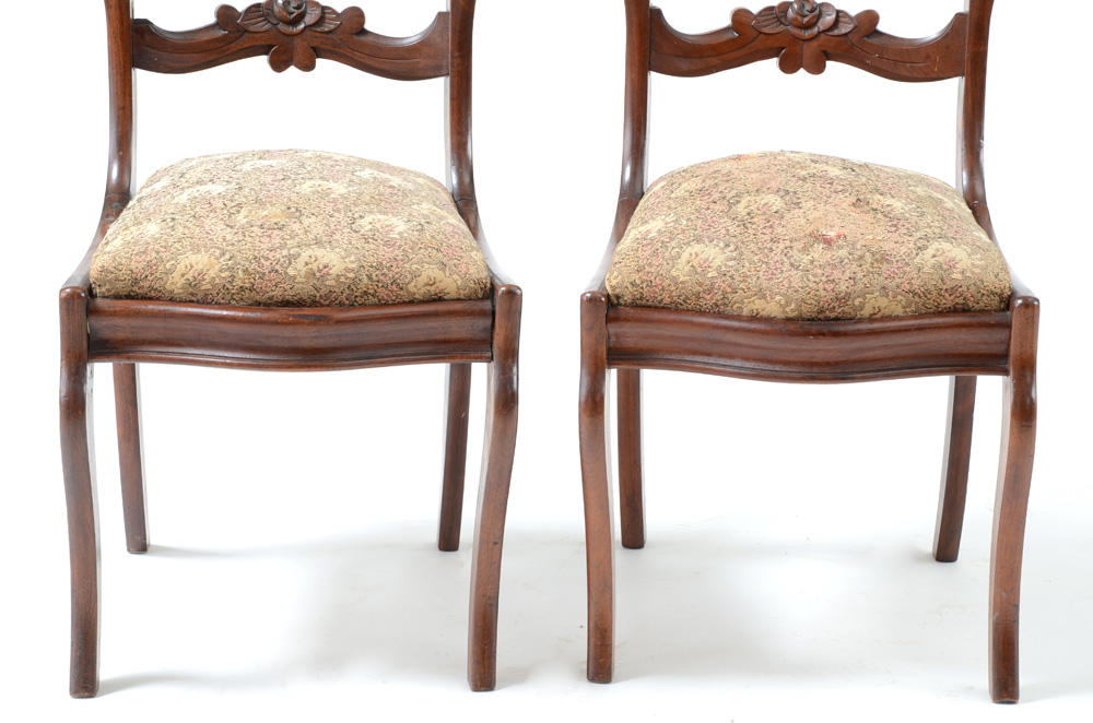 Vintage Federal Style Side Chairs