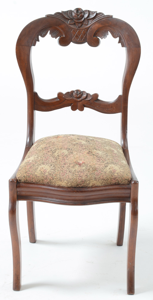 Vintage Federal Style Side Chairs