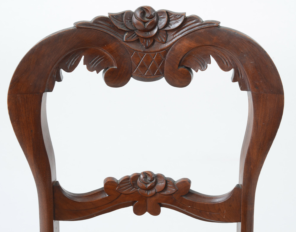 Vintage Federal Style Side Chairs