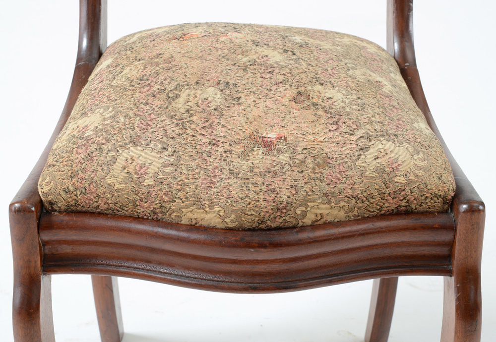 Vintage Federal Style Side Chairs